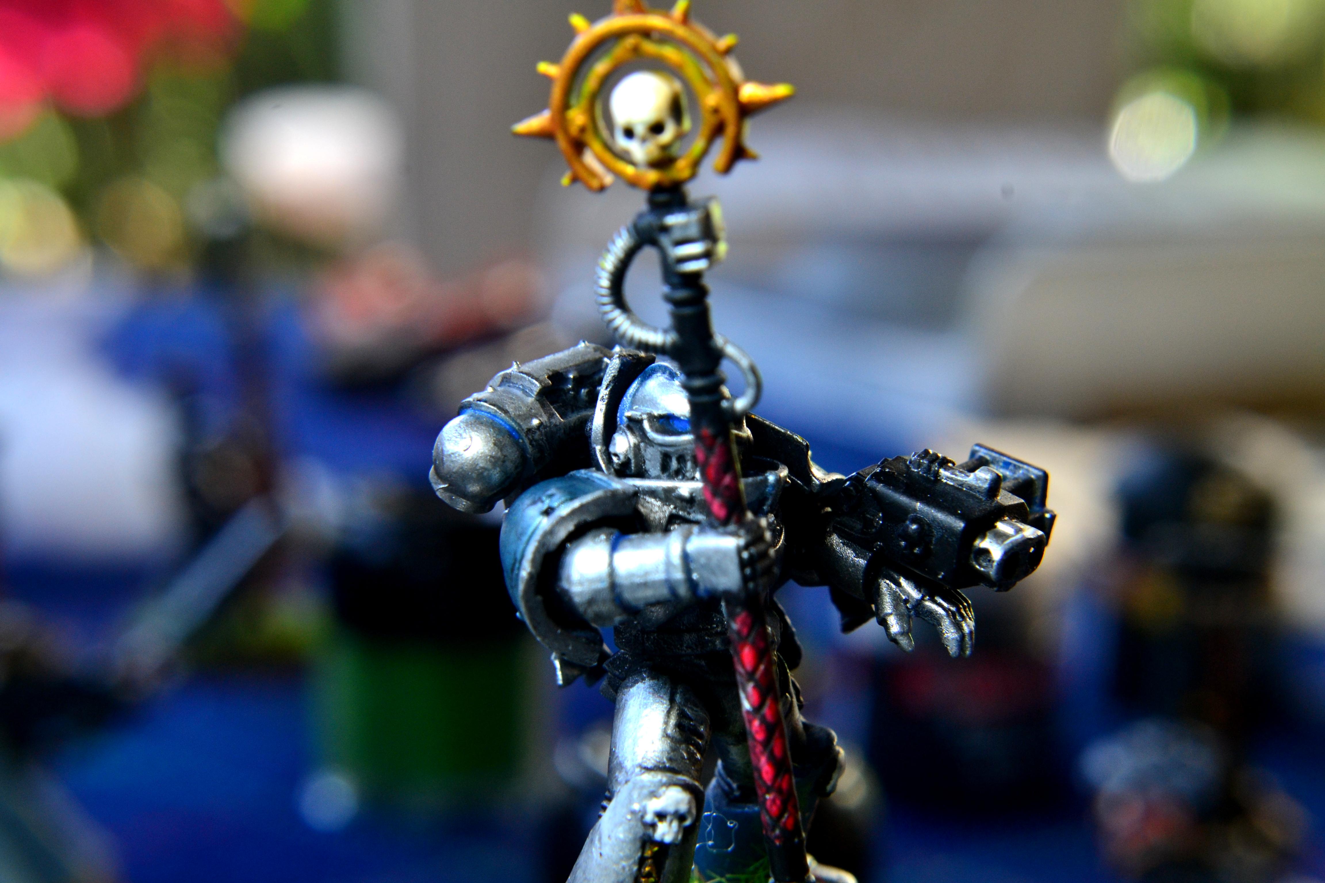 Gk, Grey Knights, Purifier, Strike Squad, Warding Stave