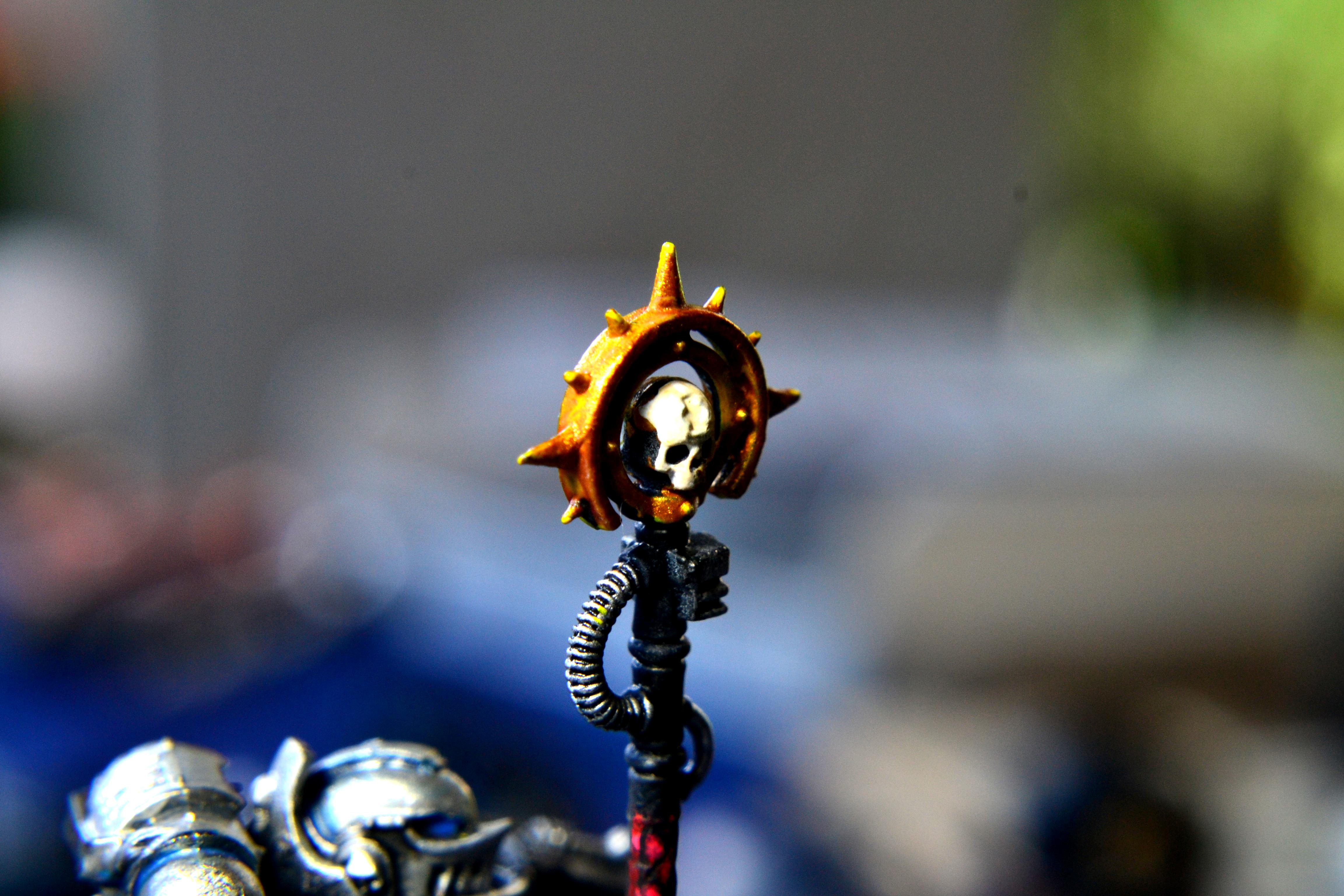 Gk, Grey Knights, Purifier, Strike Squad, Warding Stave