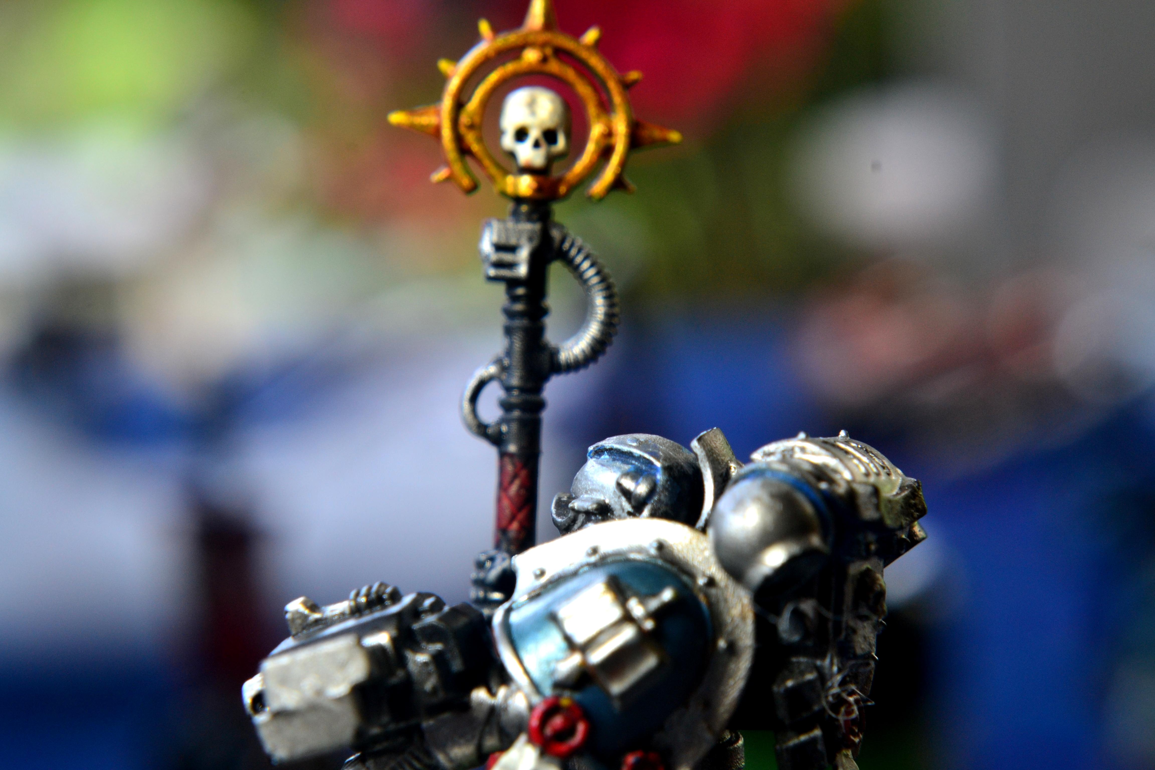 Gk, Grey Knights, Purifier, Strike Squad, Warding Stave