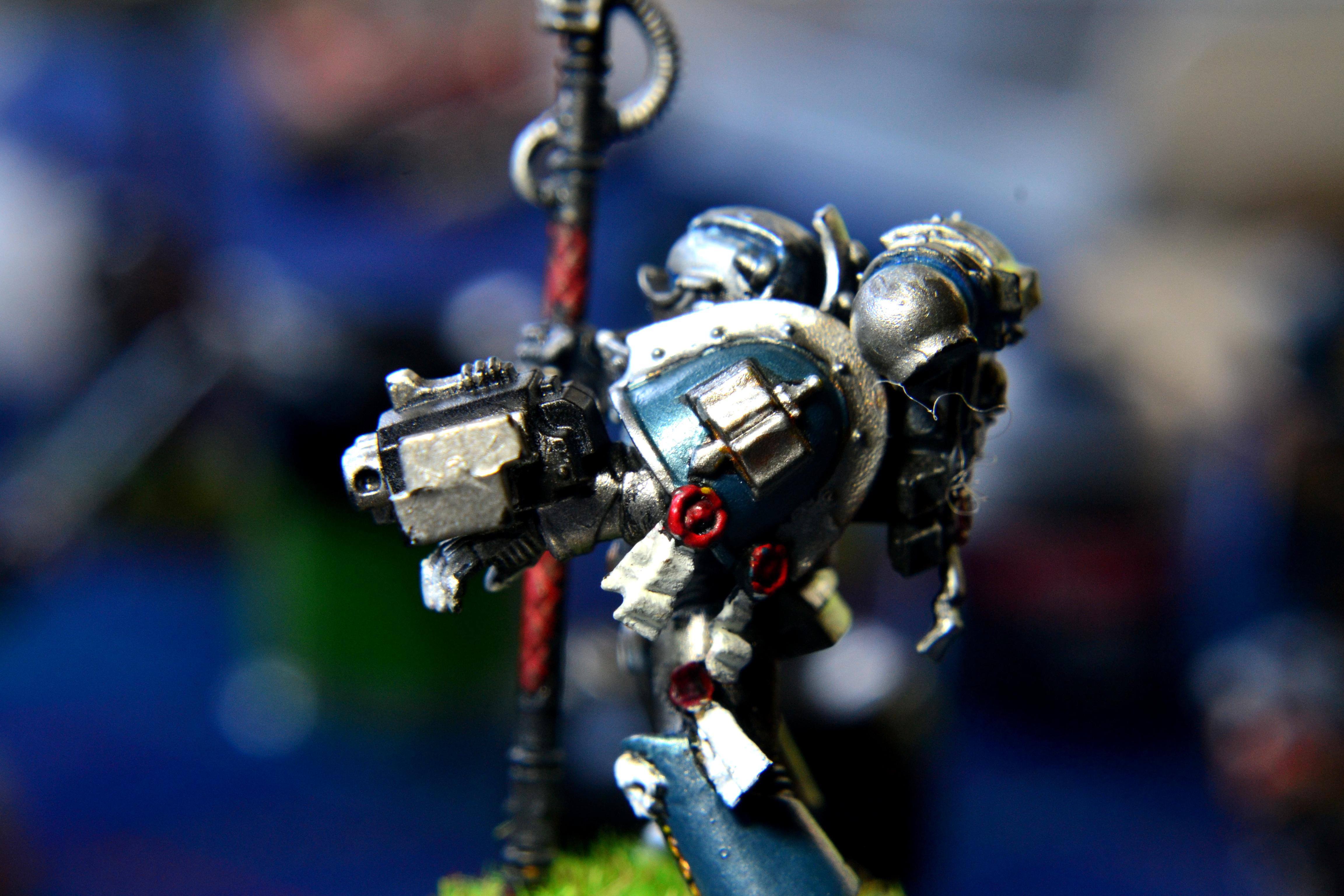 Gk, Grey Knights, Purifier, Strike Squad, Warding Stave