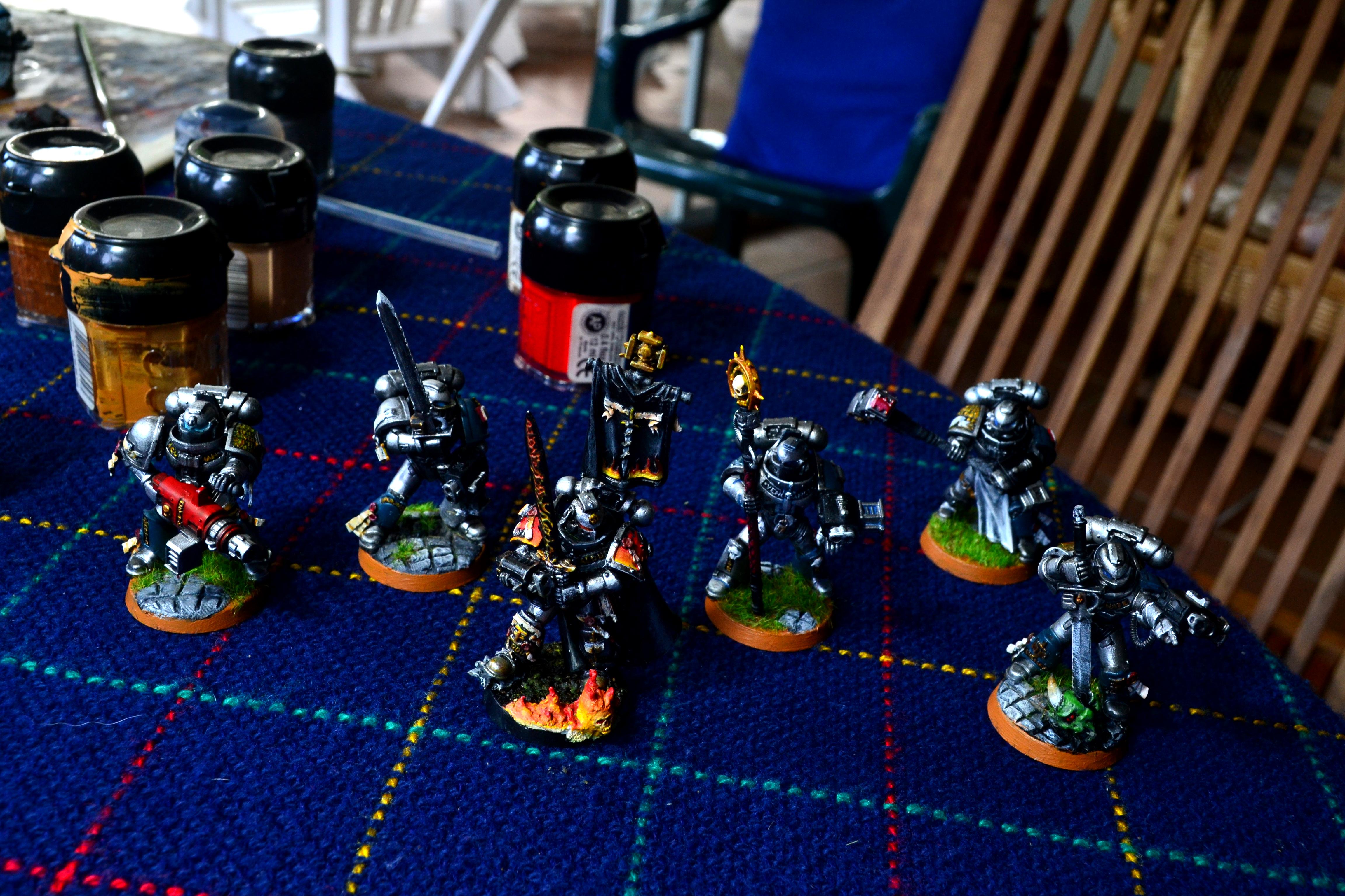 Army, Gray Knights, Squad, Warhammer 40,000
