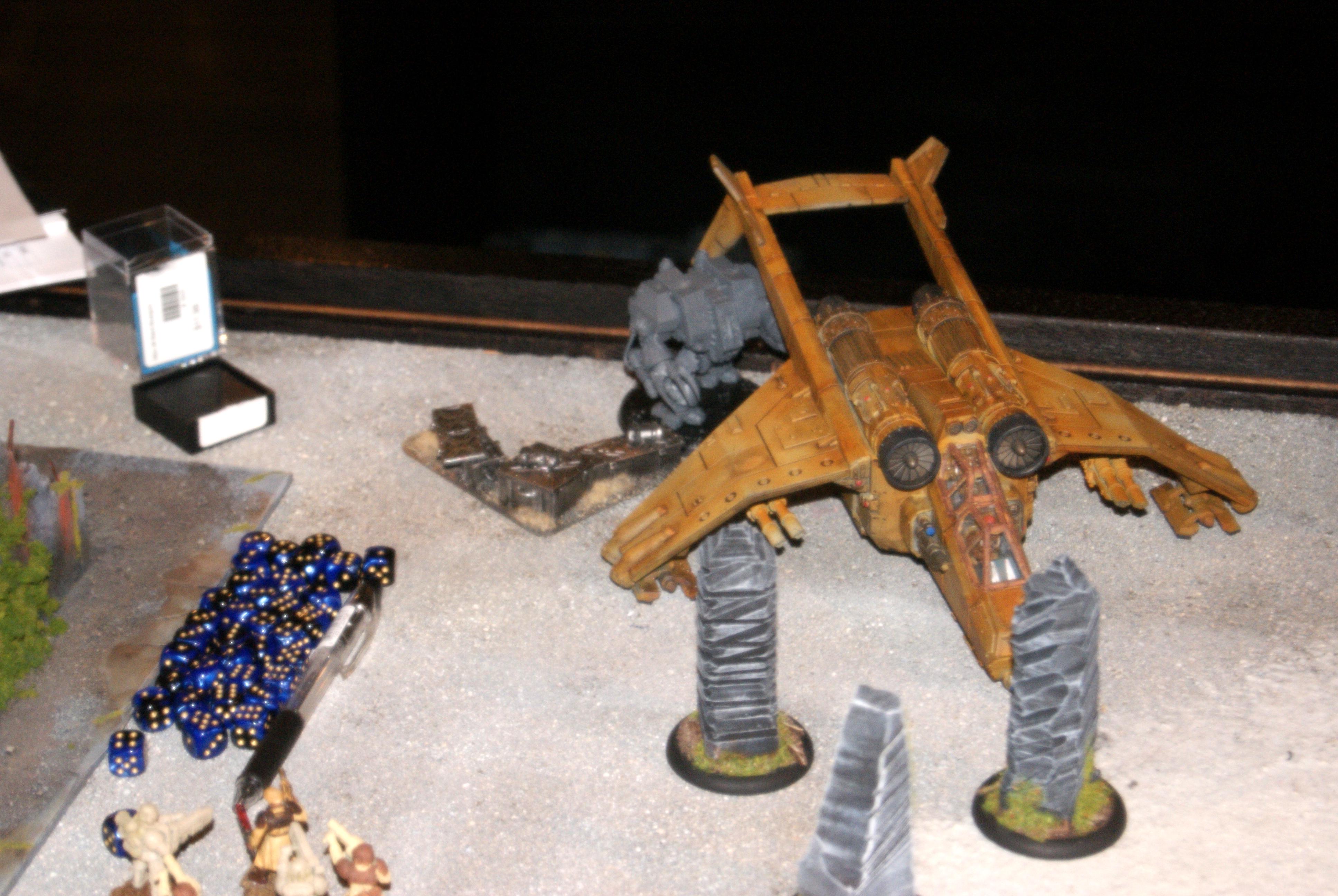 Dreadnought surprises the attack plane