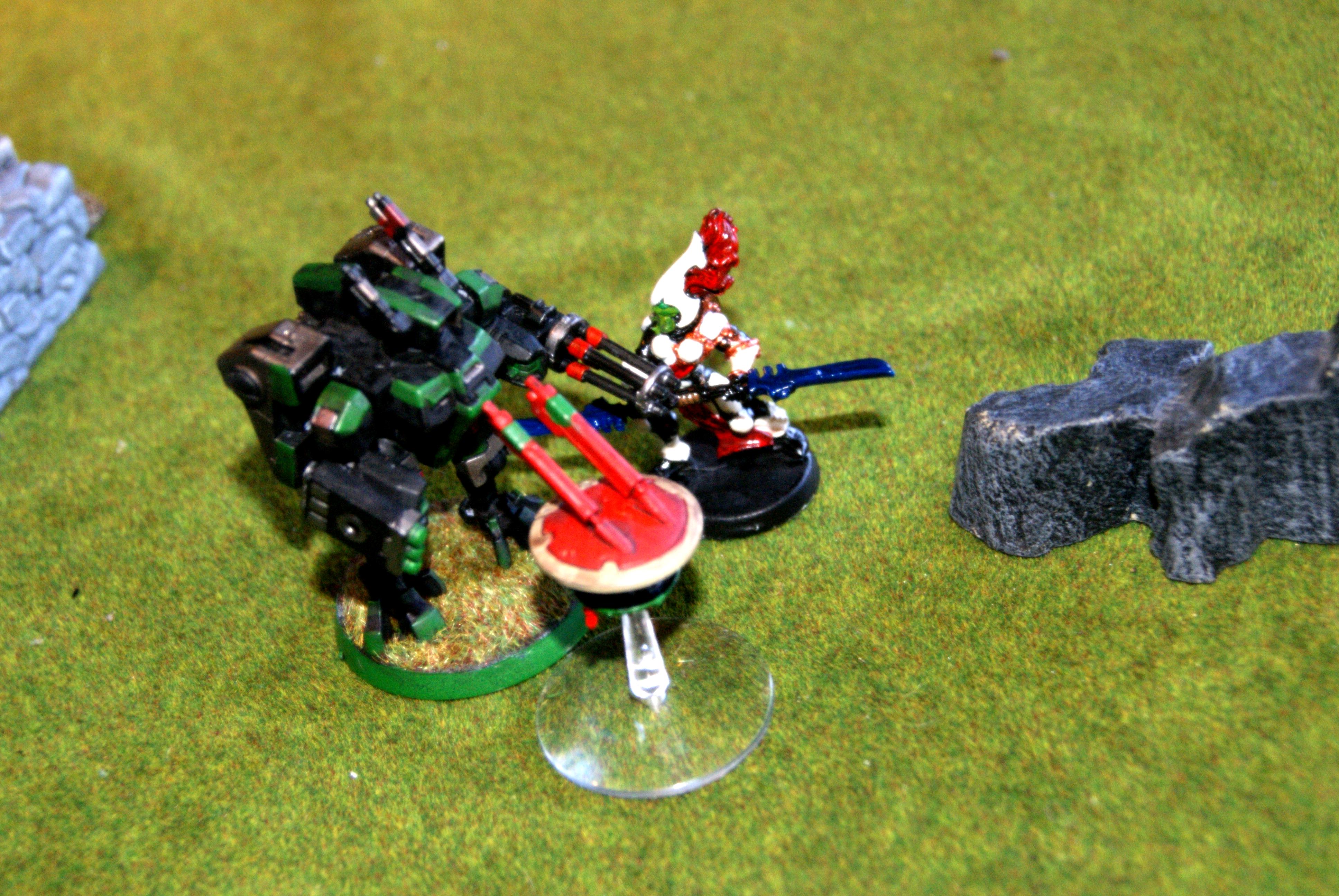 surviving exarch attacks the Tau