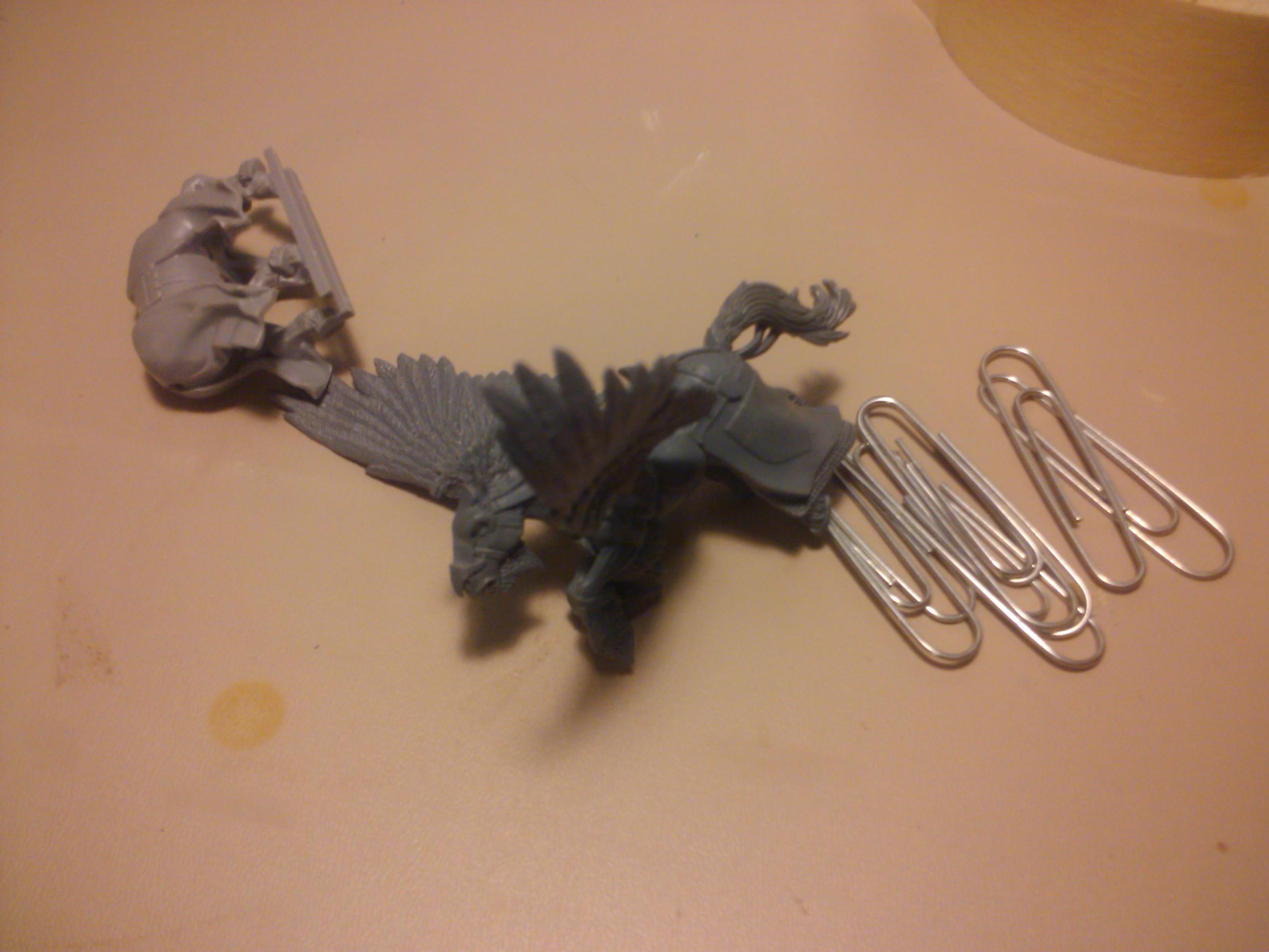 Archers, Bretonnians, Build, Grail, Hobby, Knights, Men At Arms, Painting, Peasant, Pegasus, Warhammer Fantasy, Wf