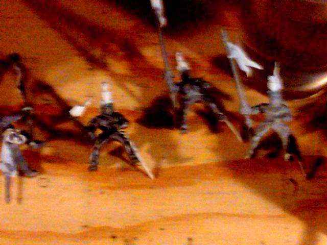Archers, Bretonnians, Build, Grail, Hobby, Knights, Men At Arms, Painting, Peasant, Pegasus, Warhammer Fantasy, Wf