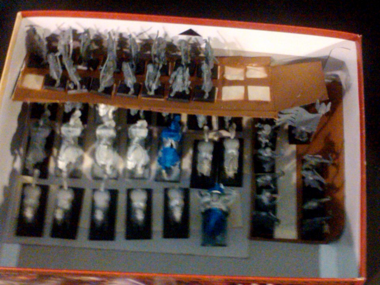 Archers, Bretonnians, Build, Grail, Hobby, Knights, Men At Arms, Painting, Peasant, Pegasus, Warhammer Fantasy, Wf