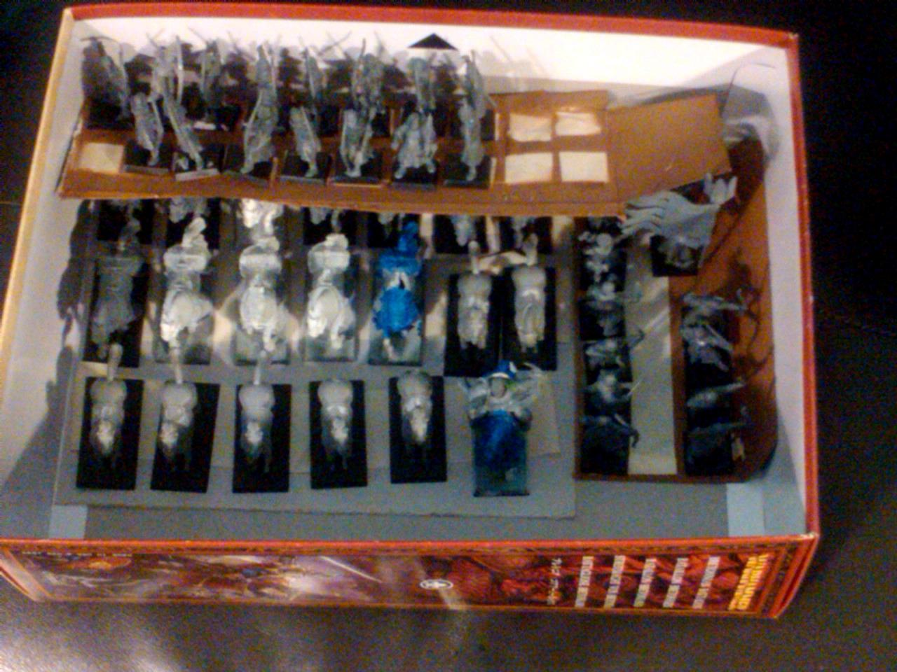 Archers, Bretonnians, Build, Grail, Hobby, Knights, Men At Arms, Painting, Peasant, Pegasus, Warhammer Fantasy, Wf