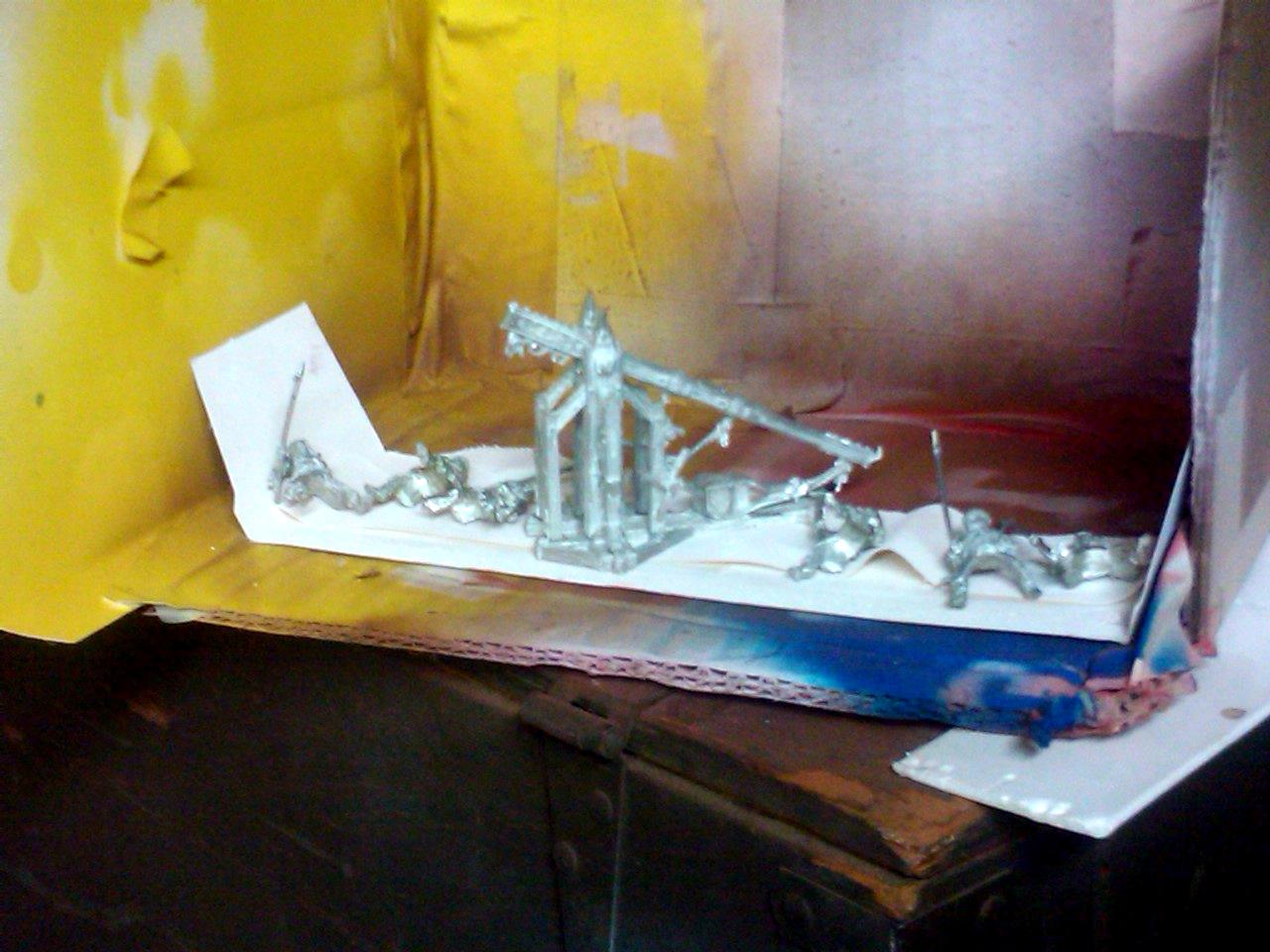 Archers, Bretonnians, Build, Grail, Hobby, Knights, Men At Arms, Painting, Peasant, Pegasus, Warhammer Fantasy, Wf