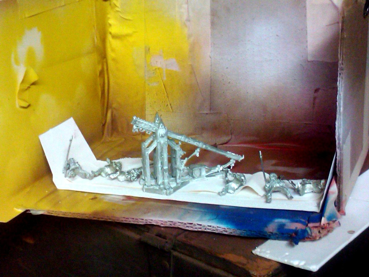 Archers, Bretonnians, Build, Grail, Hobby, Knights, Men At Arms, Painting, Peasant, Pegasus, Warhammer Fantasy, Wf