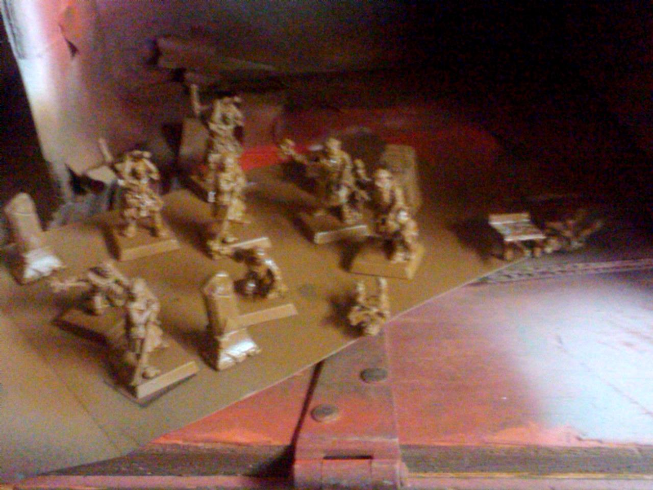 Archers, Bretonnians, Build, Grail, Hobby, Knights, Men At Arms, Painting, Peasant, Pegasus, Warhammer Fantasy, Wf