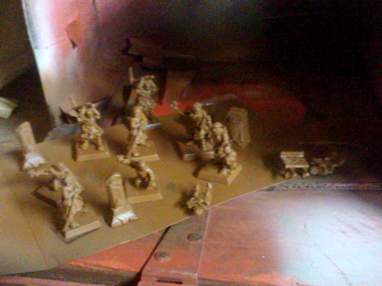 Archers, Bretonnians, Build, Grail, Hobby, Knights, Men At Arms, Painting, Peasant, Pegasus, Warhammer Fantasy, Wf