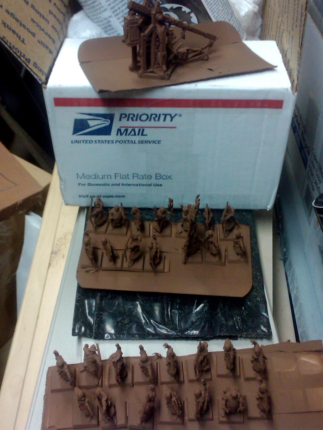 Archers, Bretonnians, Build, Grail, Hobby, Knights, Men At Arms, Painting, Peasant, Pegasus, Warhammer Fantasy, Wf