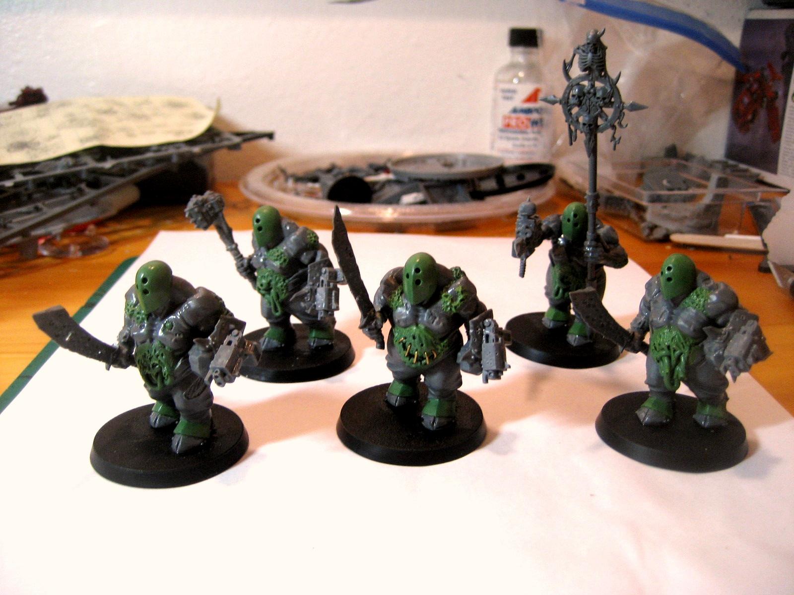 Counts As, Inquisition, Nurgle, Renegade, Terminator (counts-as), Terminator Armor