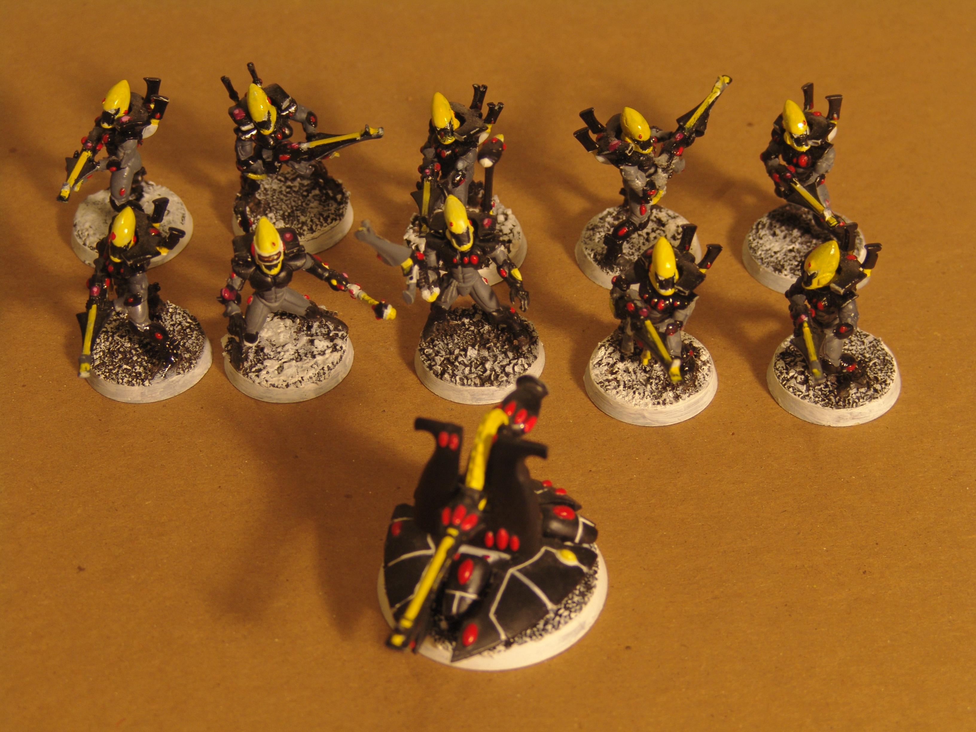 Eldar, Guardians, Iceworld Terrain, Snow, Ulthwe