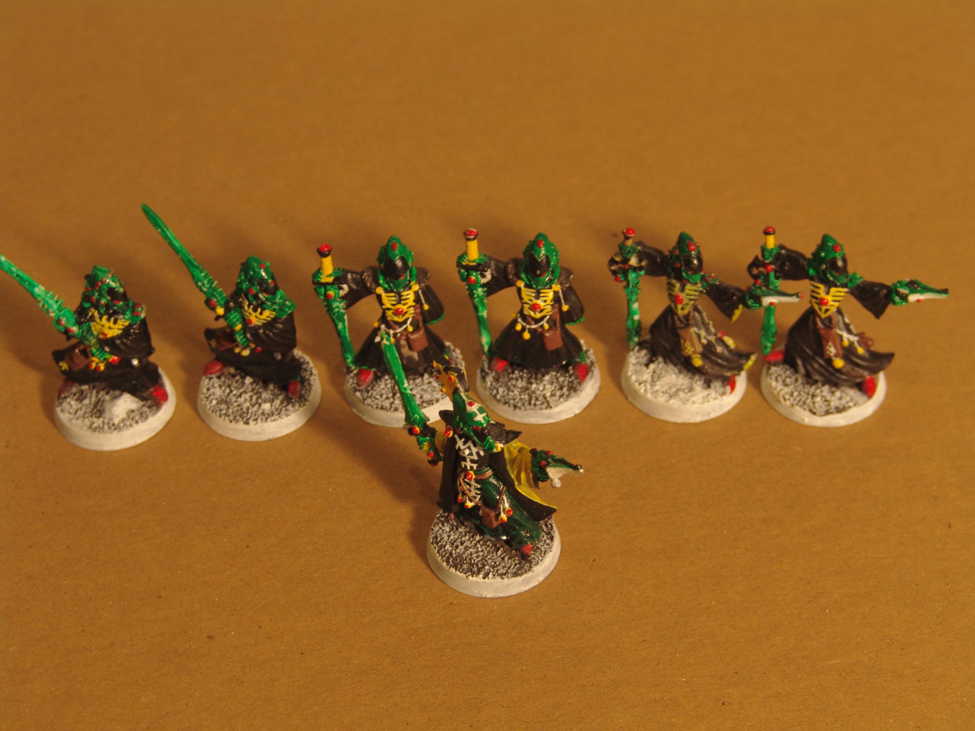Eldar, Farseer, Iceworld Terrain, Seer Council, Snow, Ulthwe, Warlock