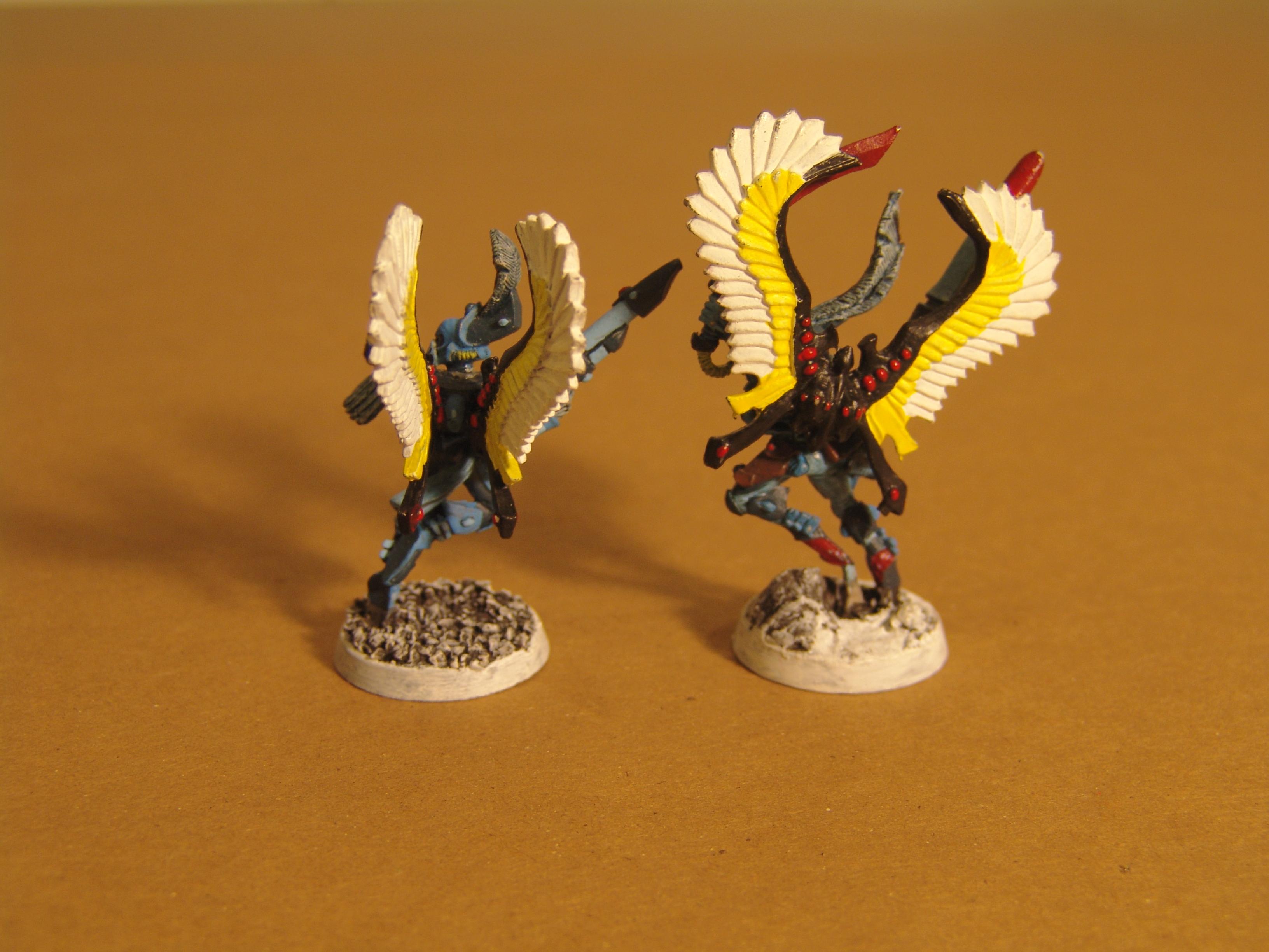 Baharroth, Eldar, Iceworld Terrain, Snow, Swooping Hawks, Ulthwe