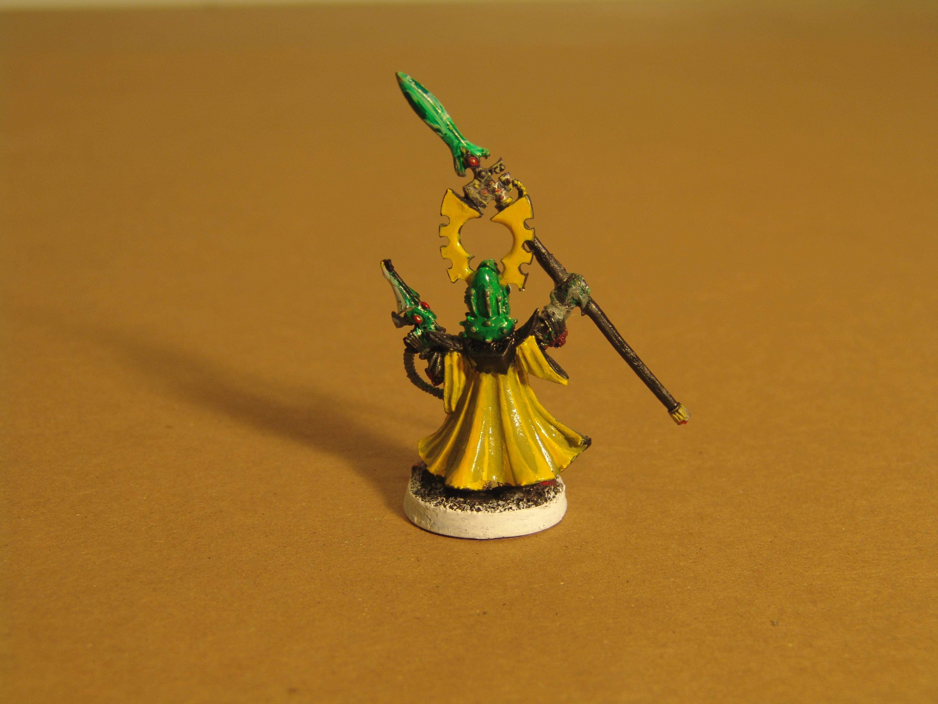 Eldar, Farseer, Iceworld Terrain, Snow, Ulthwe