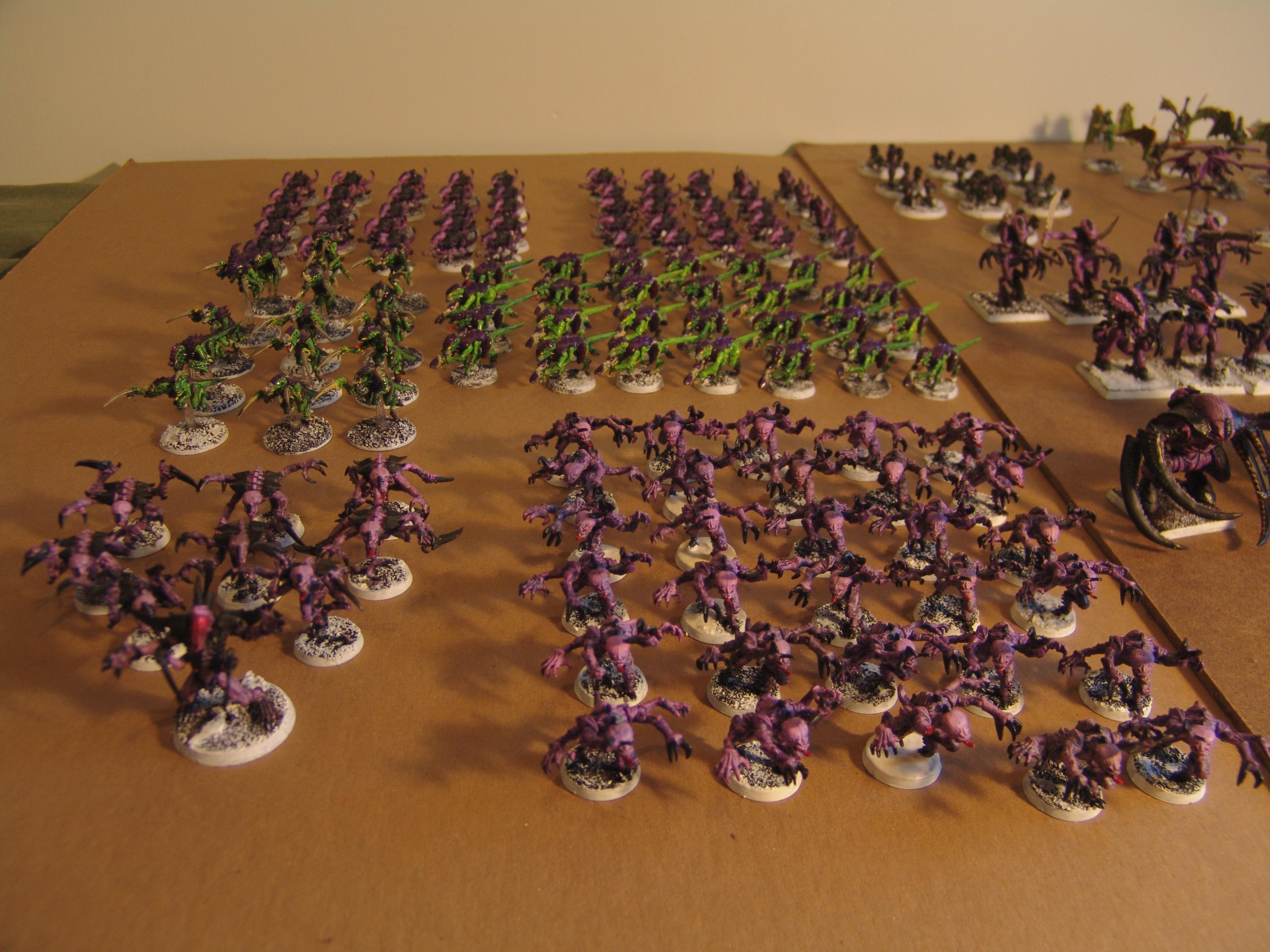 Gaunts, Genestealer, Iceworld, Out Of Production, Purple, Snow, Swarm, Tyranids