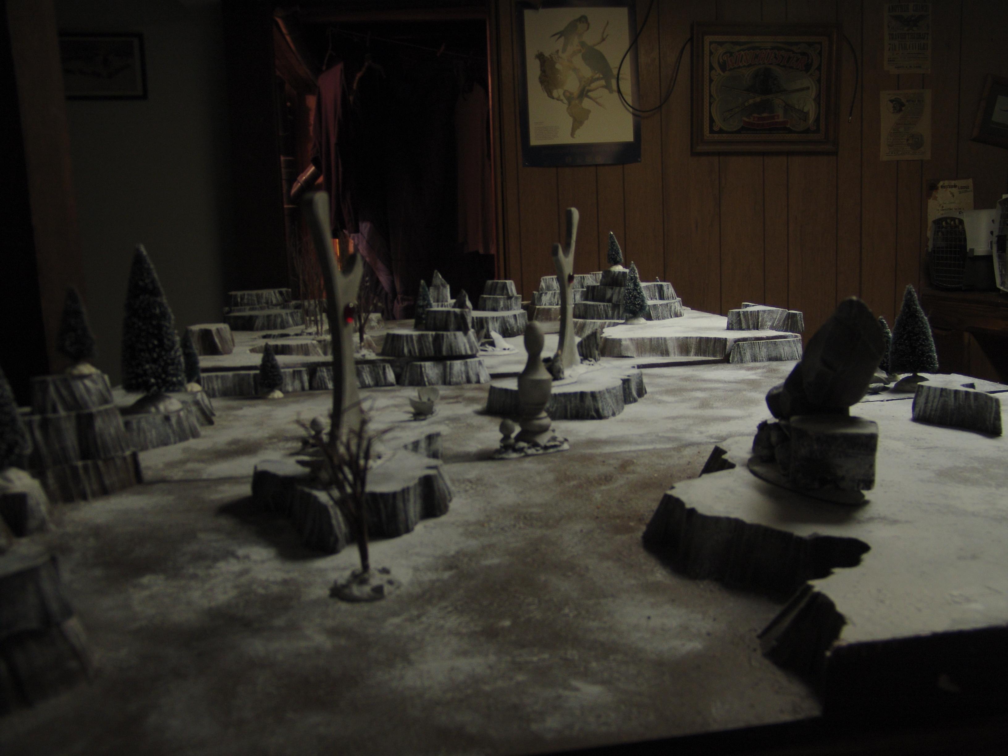 Board, Iceworld, Snow, Terrain