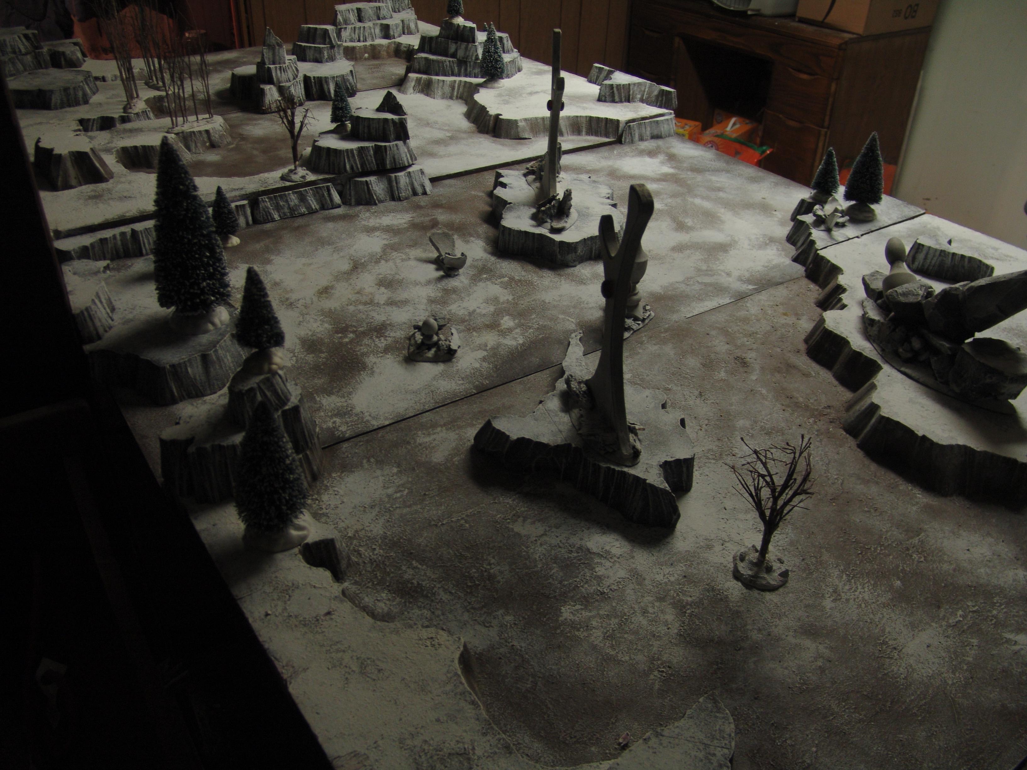 Board, Iceworld, Snow, Terrain