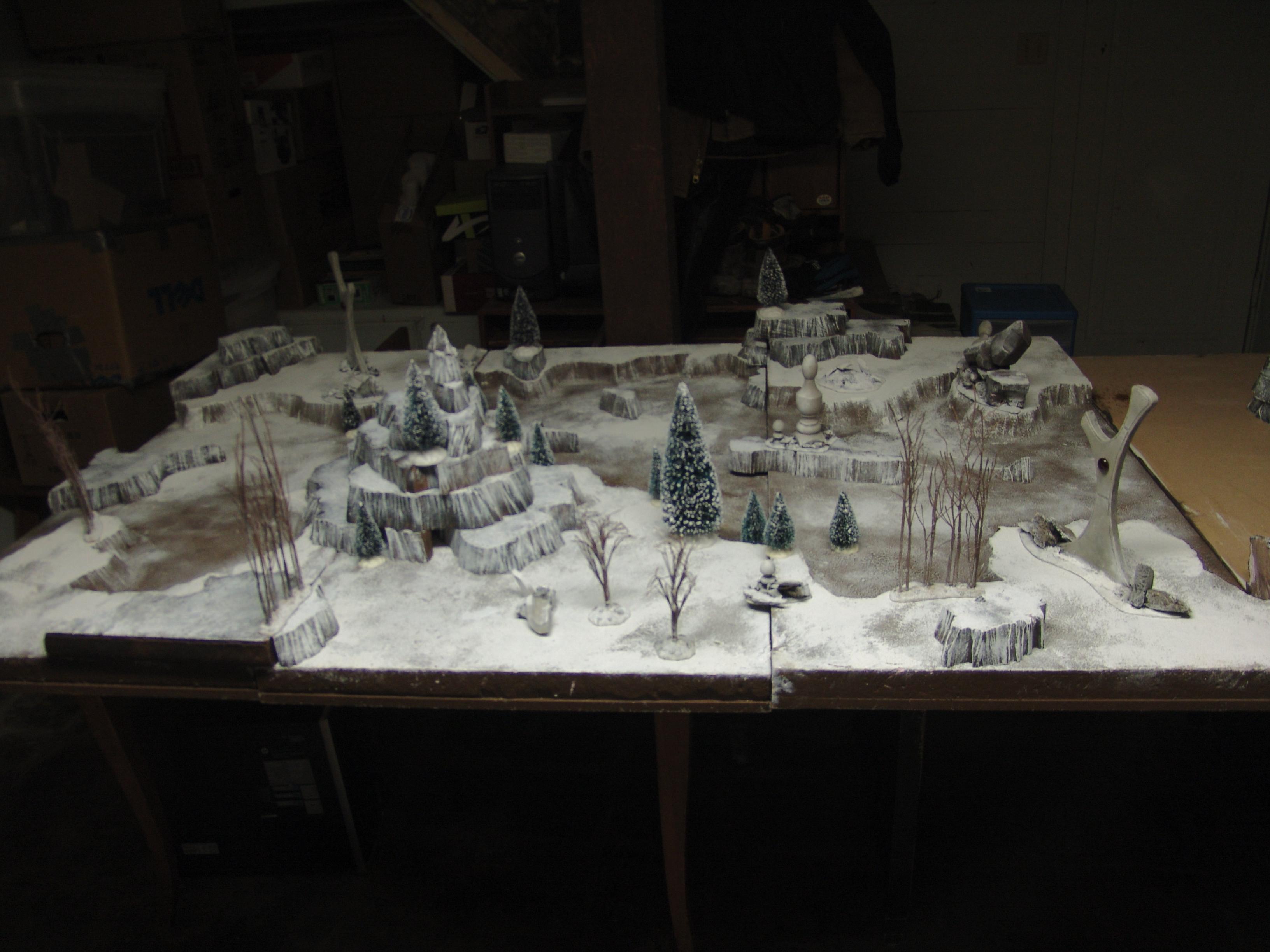 Board, Iceworld, Snow, Terrain