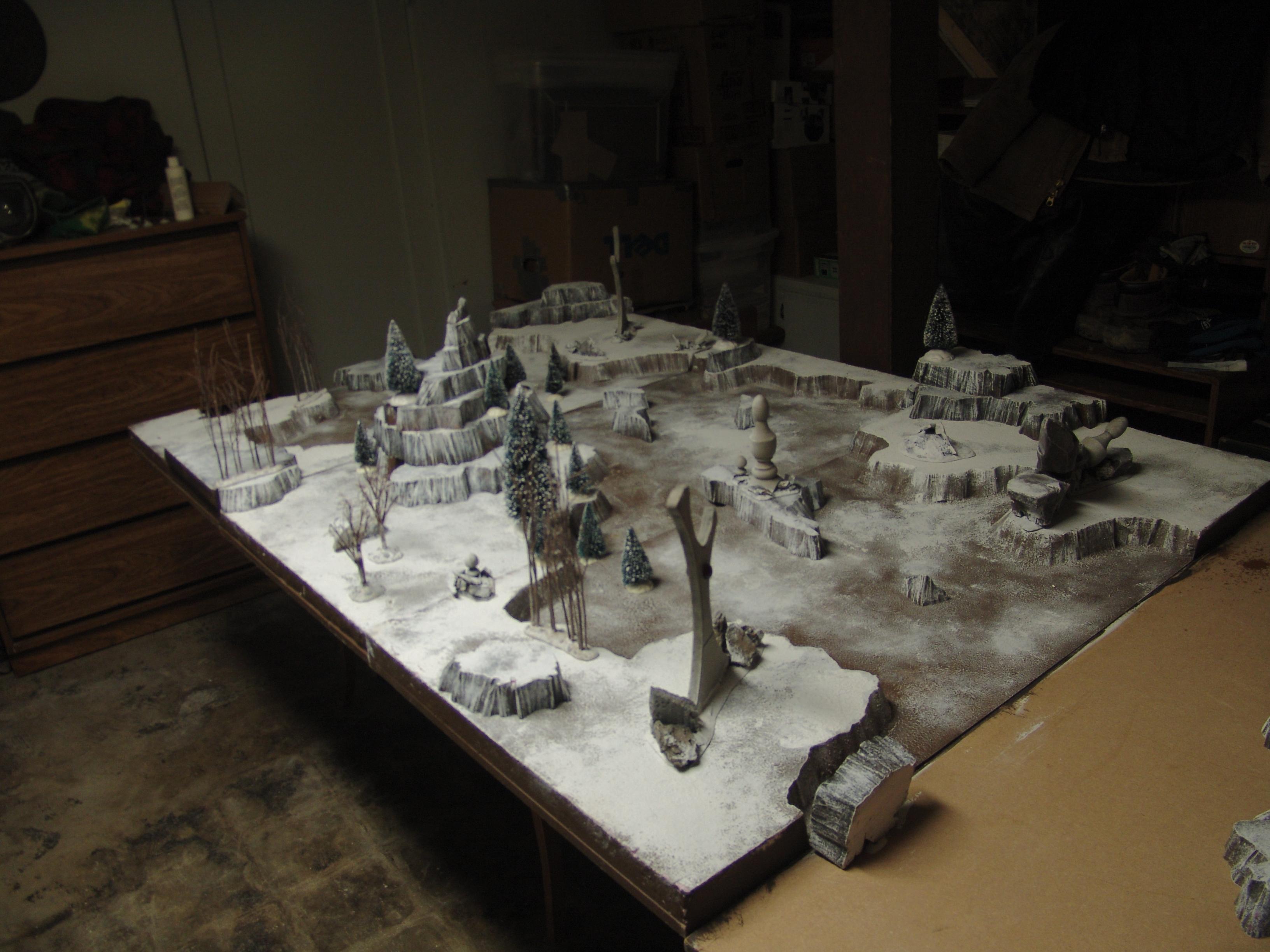 Board, Iceworld, Snow, Terrain