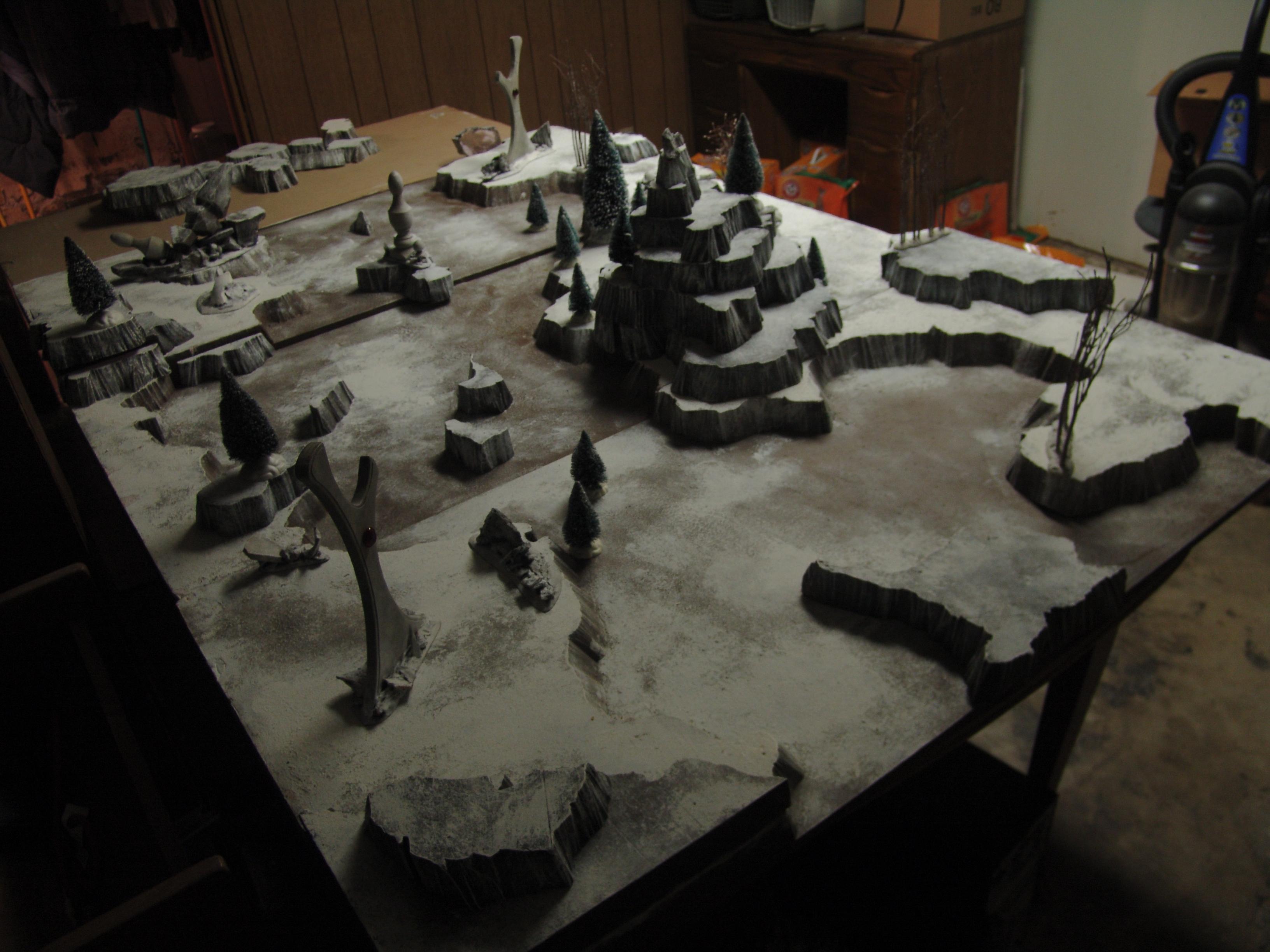 Board, Iceworld, Snow, Terrain