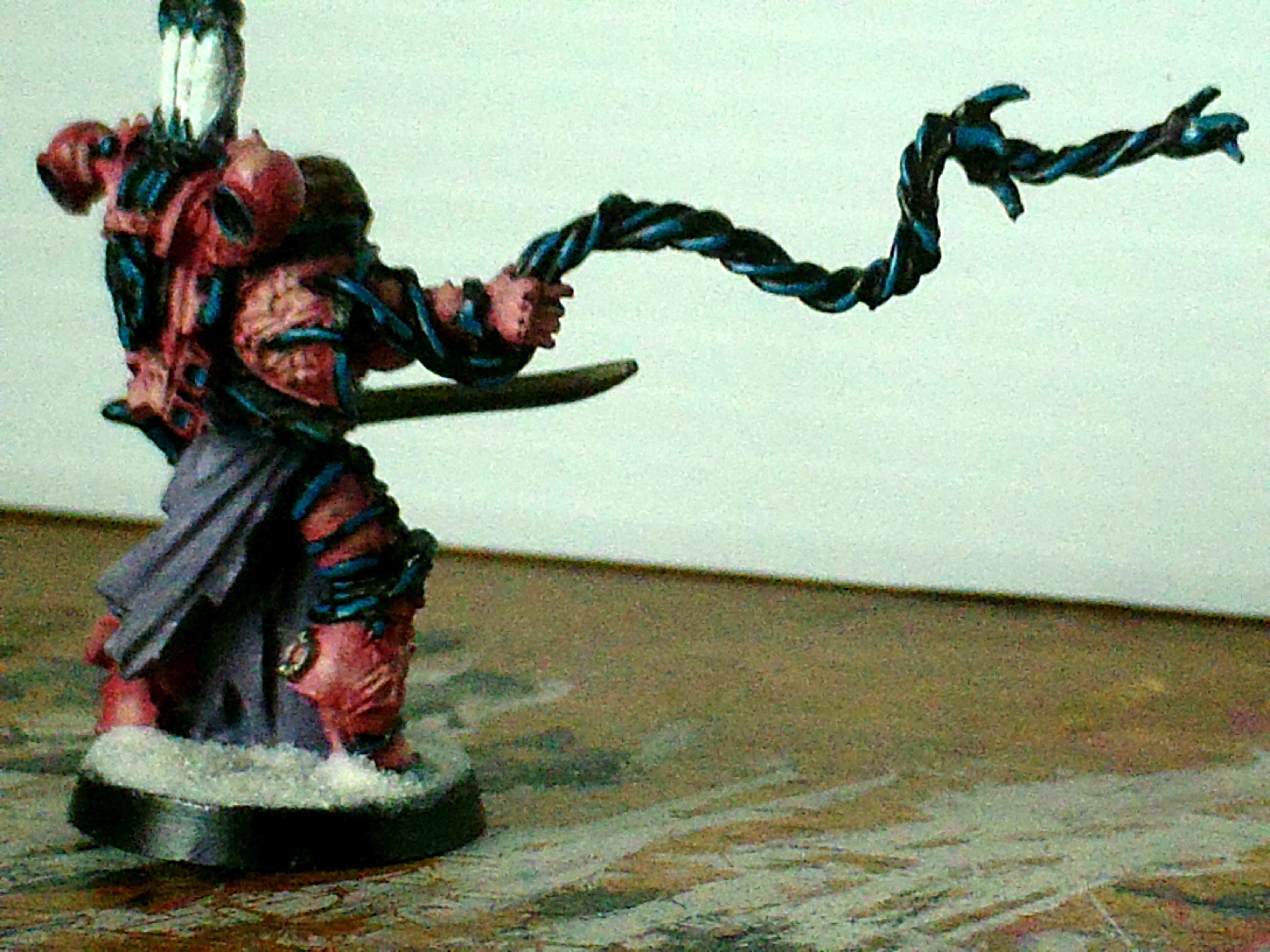 Champion, Chaos, Chaos Space Marines, Lucius