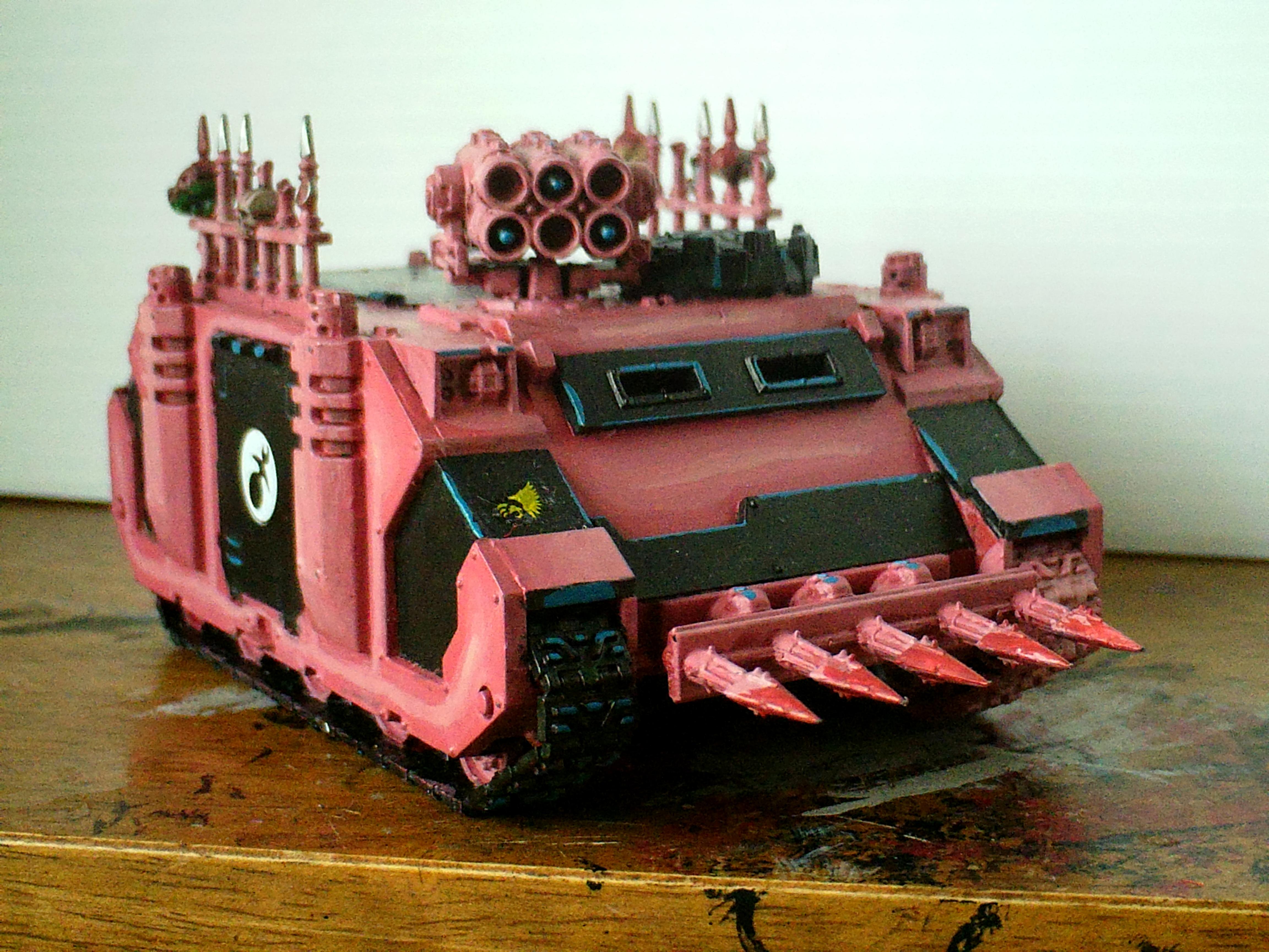 Front Of Rhino