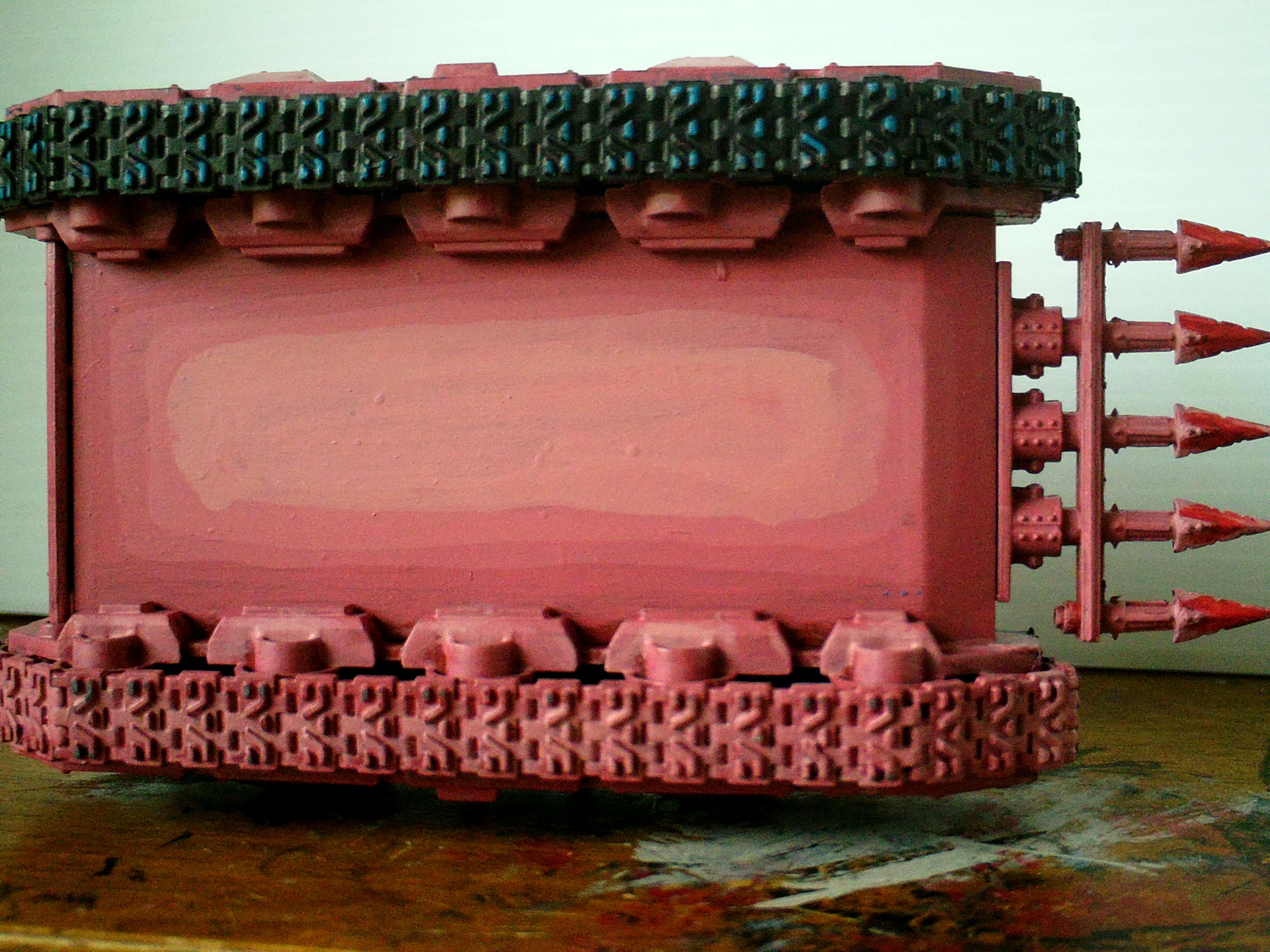 Bottom Of Rhino