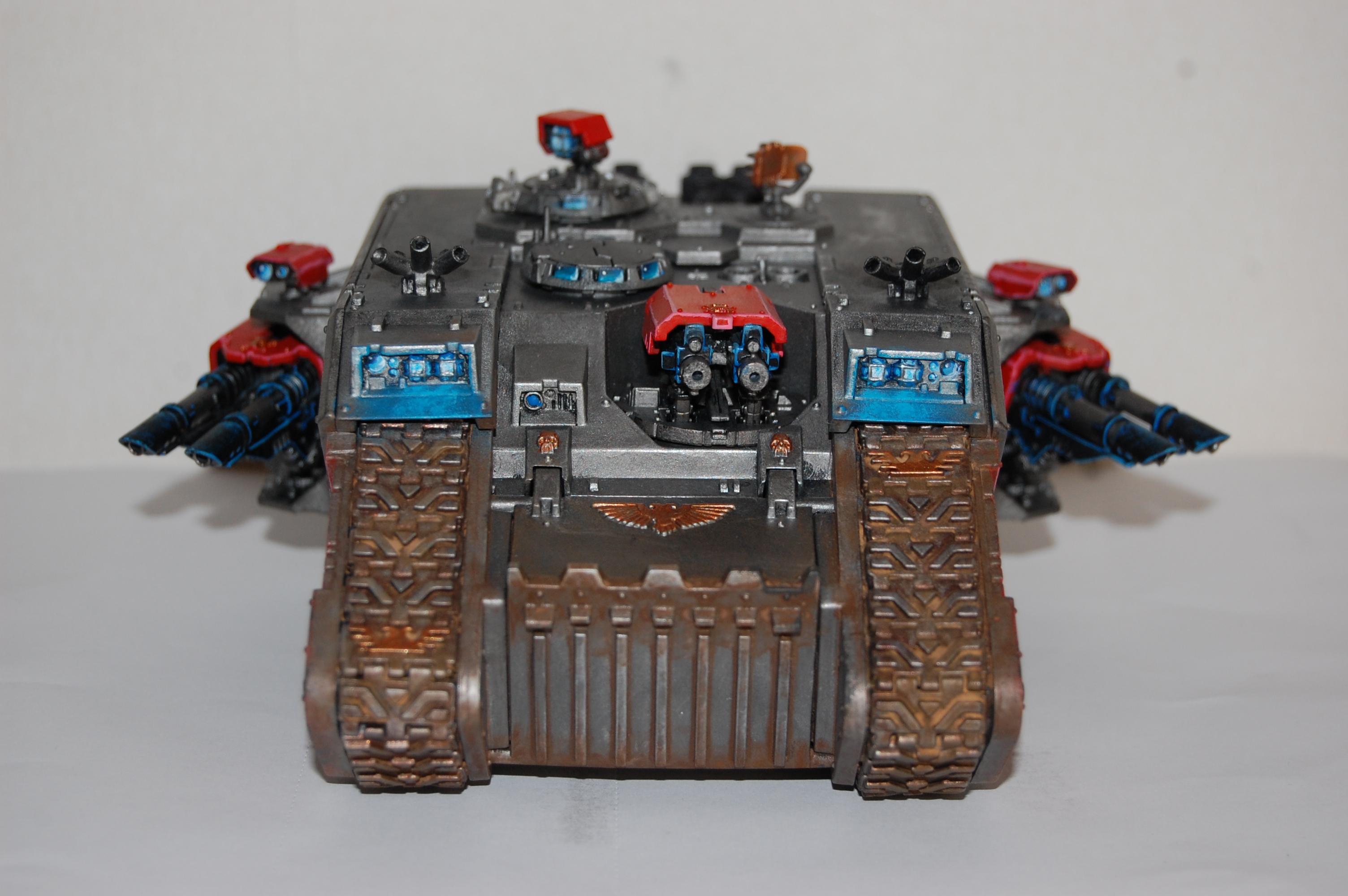 Grey Knights, Land Raider, Warhammer 40,000