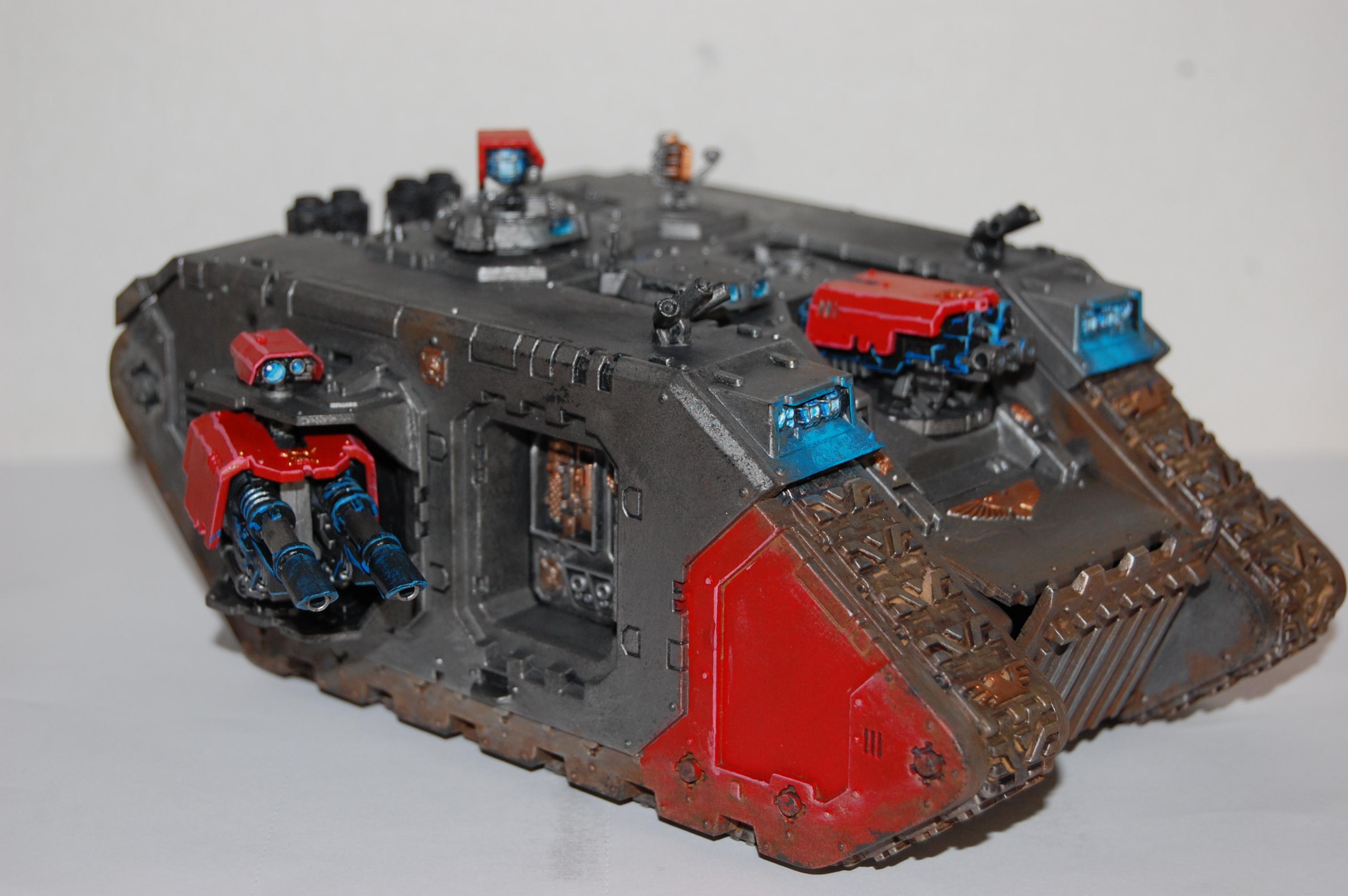 Grey Knights, Land Raider, Warhammer 40,000