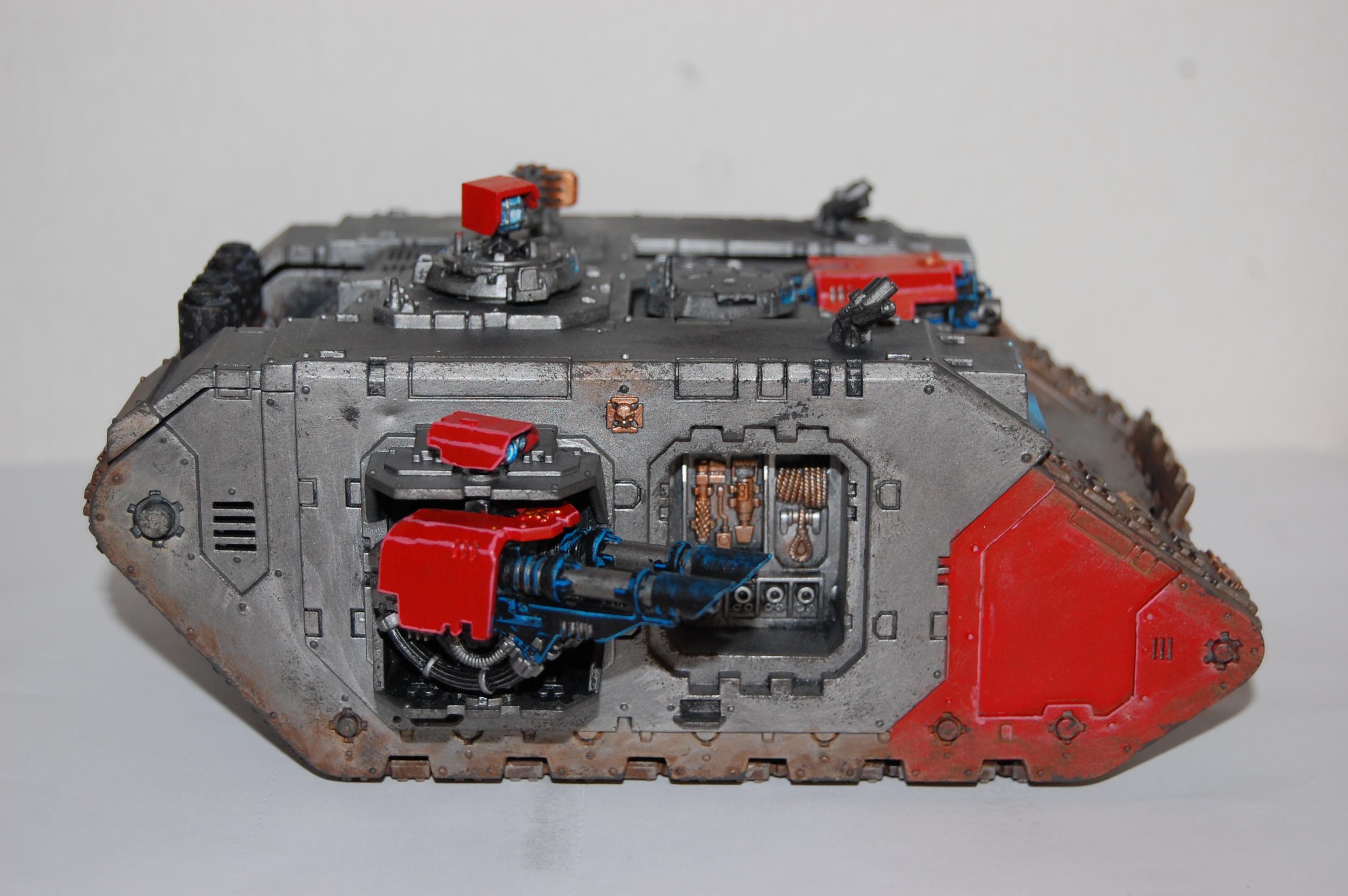 Grey Knights, Land Raider, Warhammer 40,000