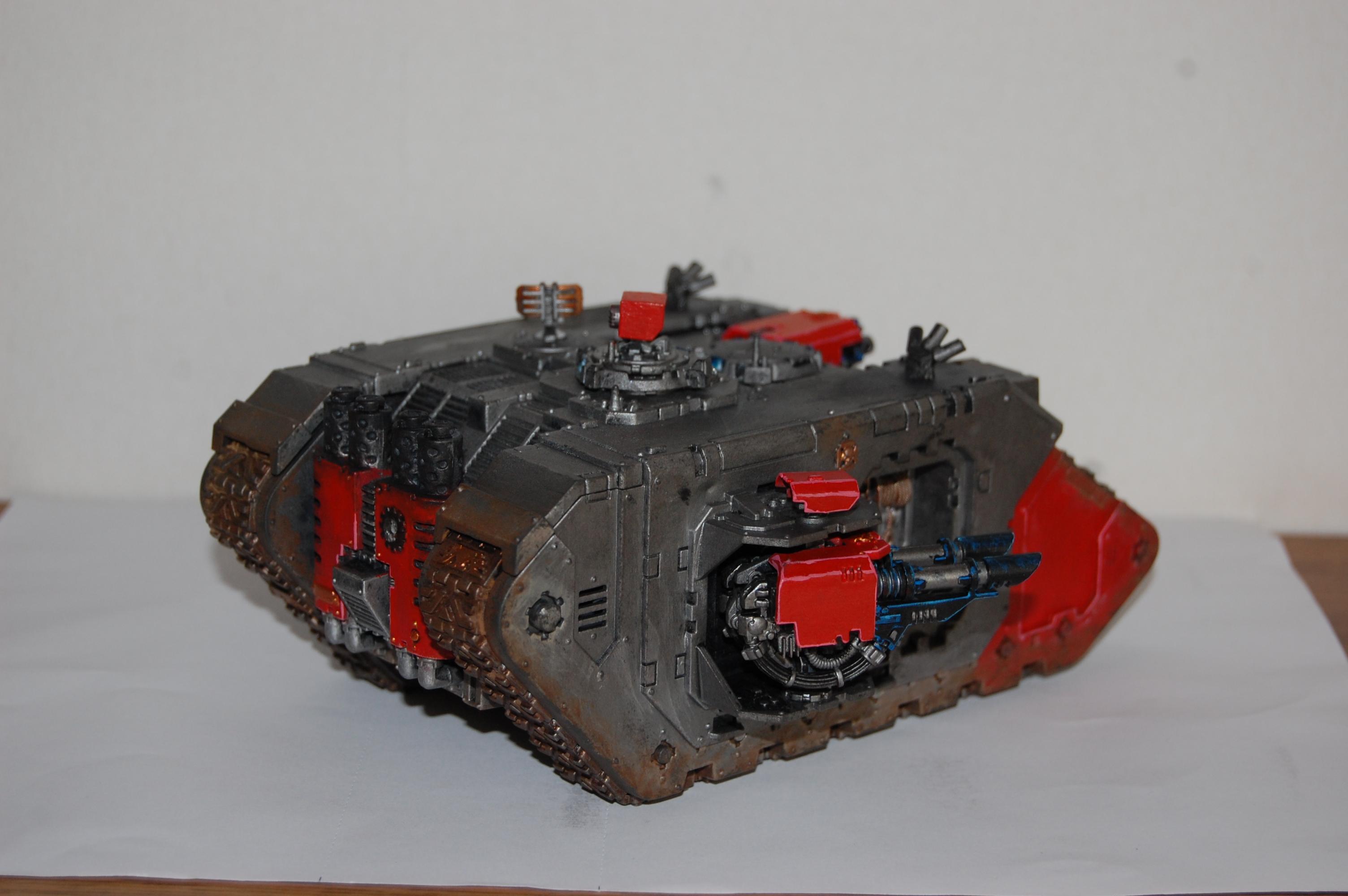 Grey Knights, Land Raider, Warhammer 40,000