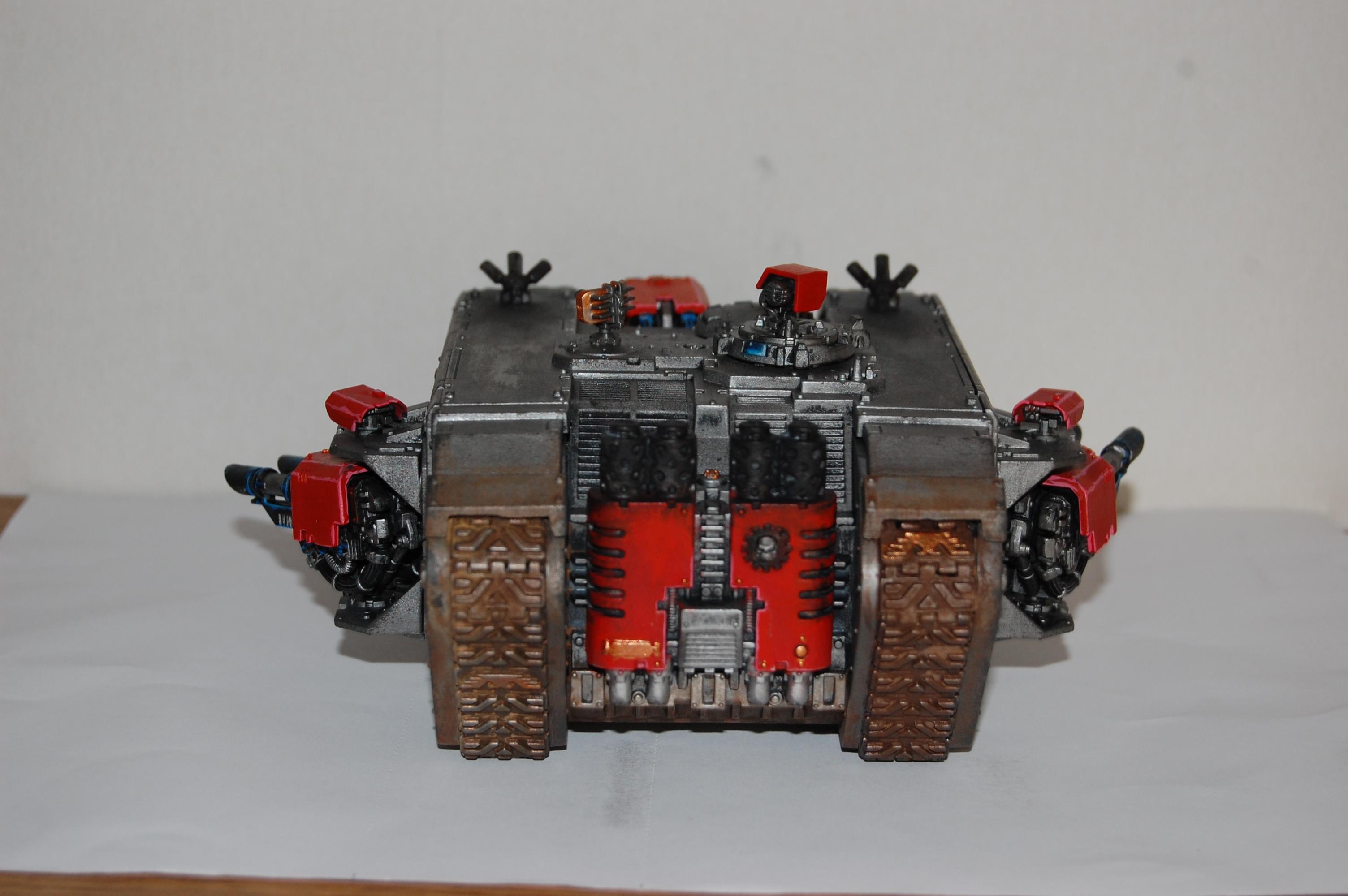 Grey Knights, Land Raider, Warhammer 40,000