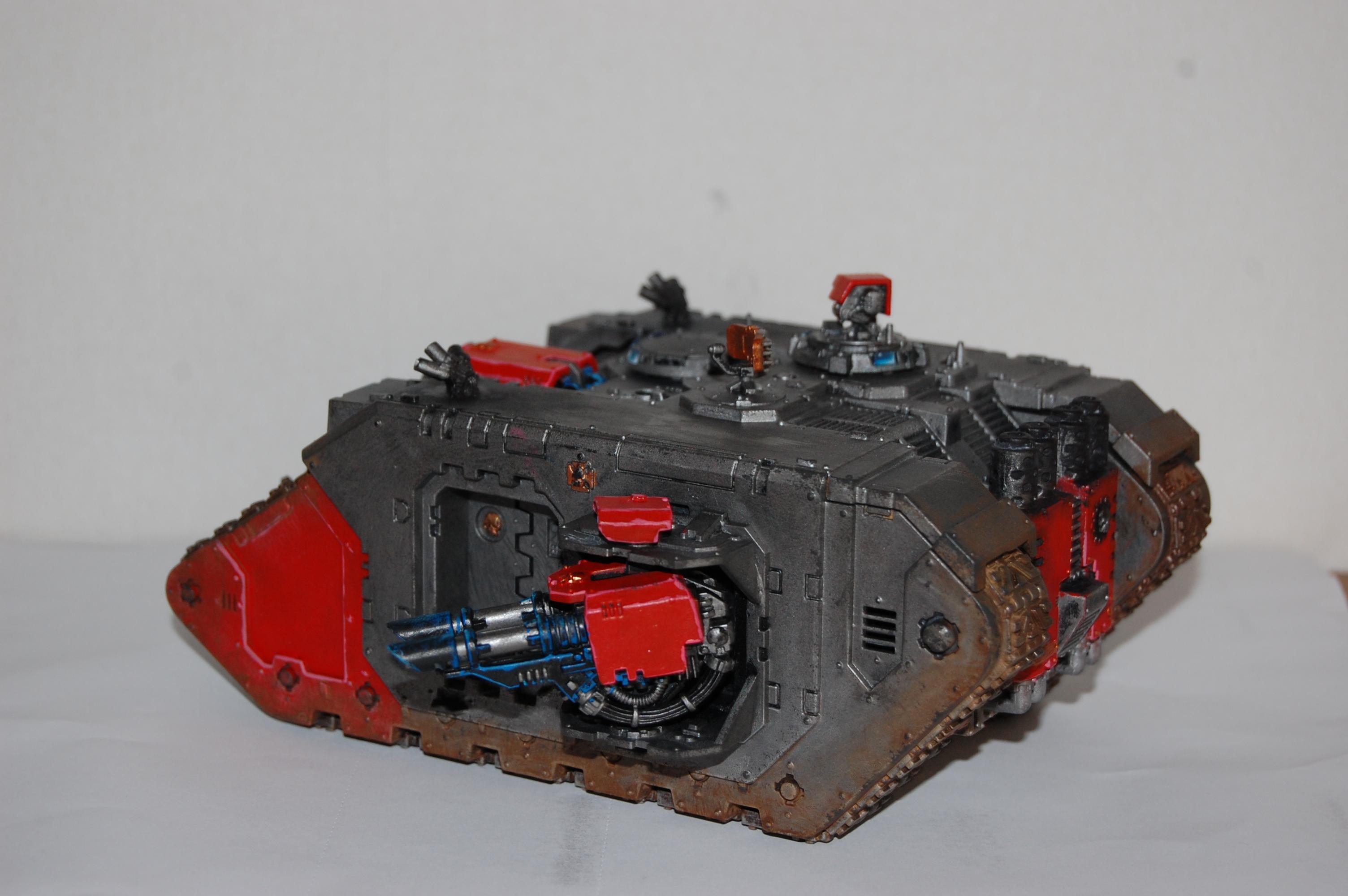 Grey Knights, Land Raider, Warhammer 40,000