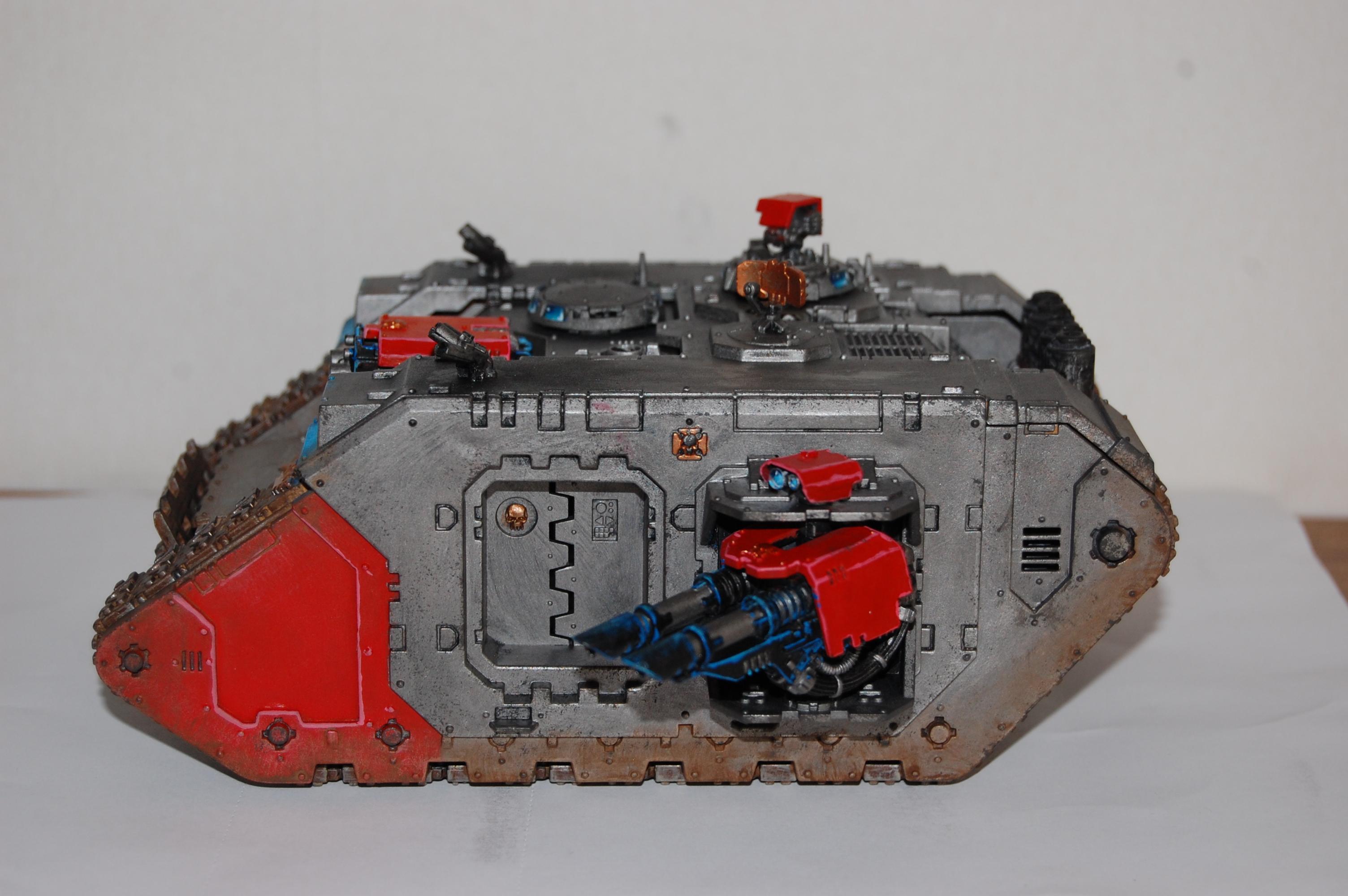 Grey Knights, Land Raider, Warhammer 40,000