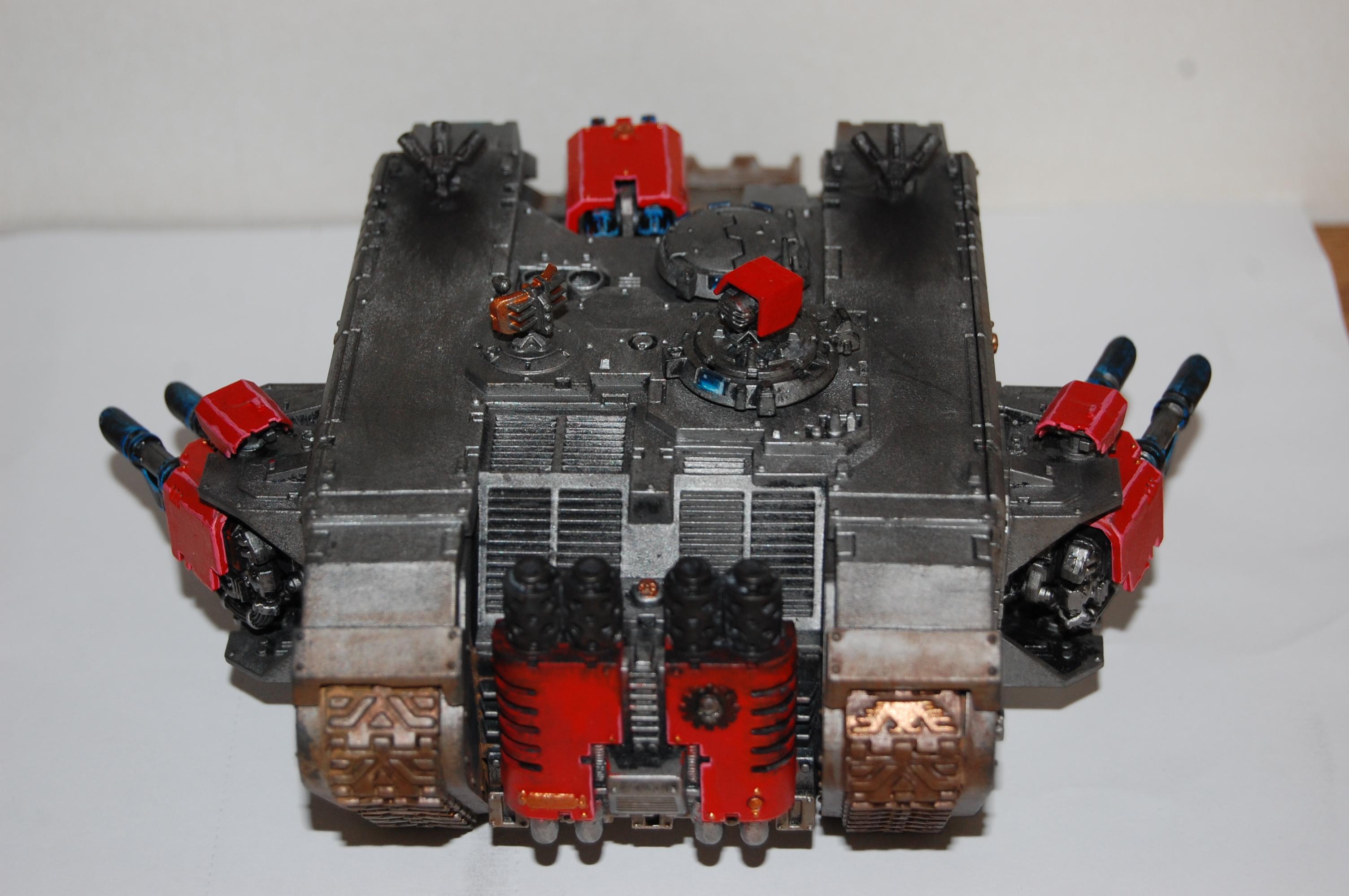 Grey Knights, Land Raider, Warhammer 40,000