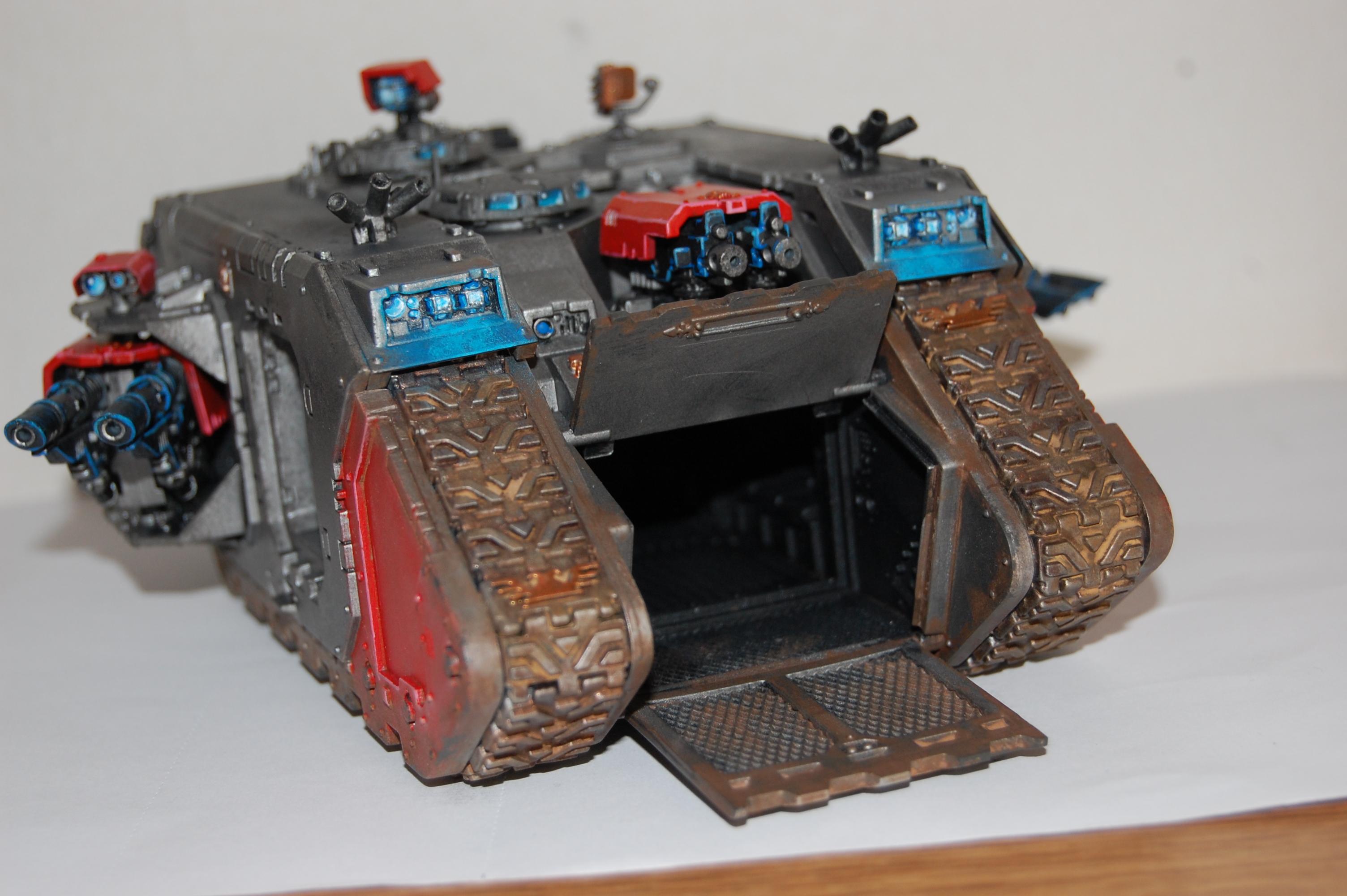 Grey Knights, Land Raider, Warhammer 40,000