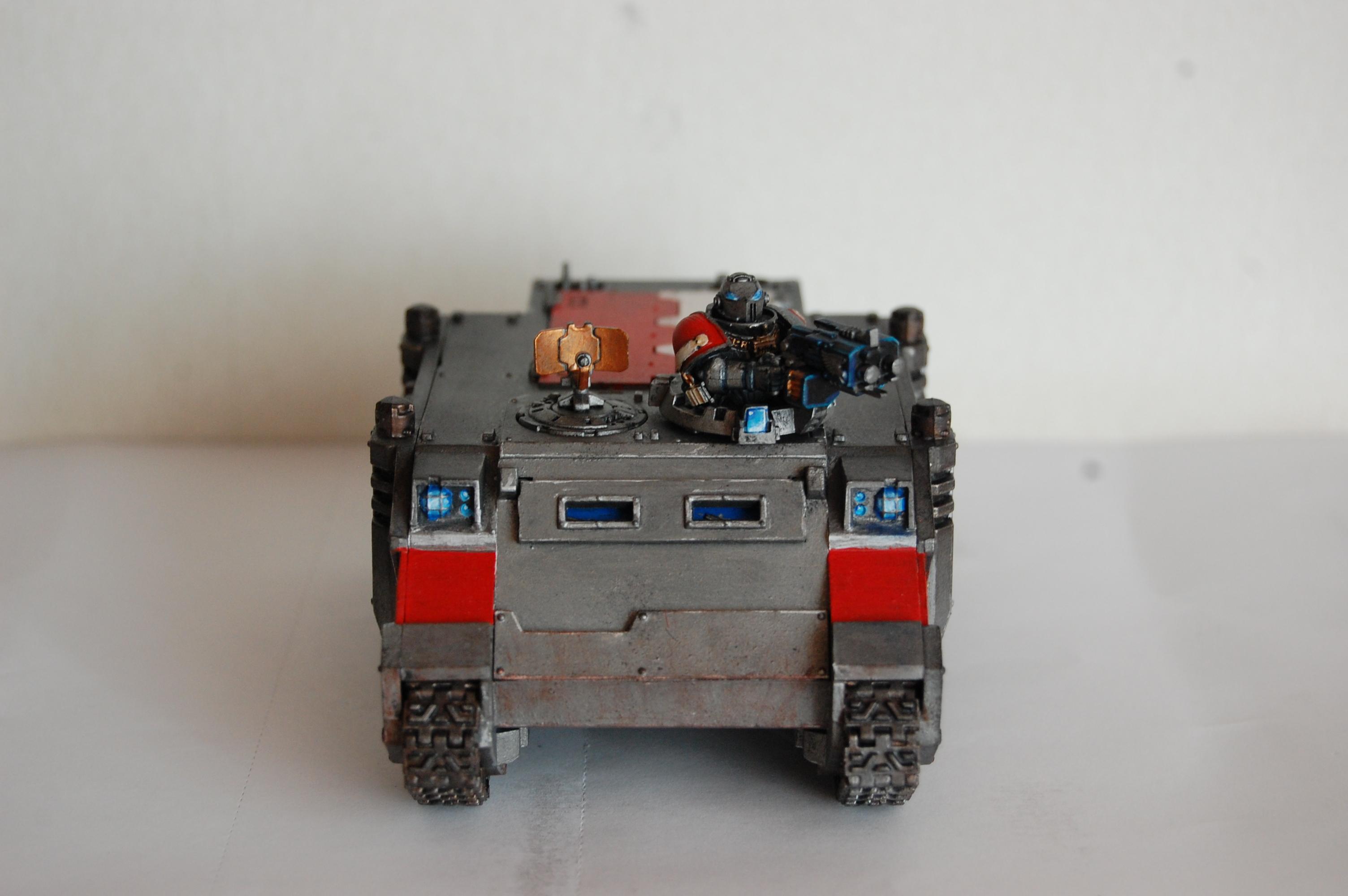 Grey Knights, Rhino, Rhino 1 - Front
