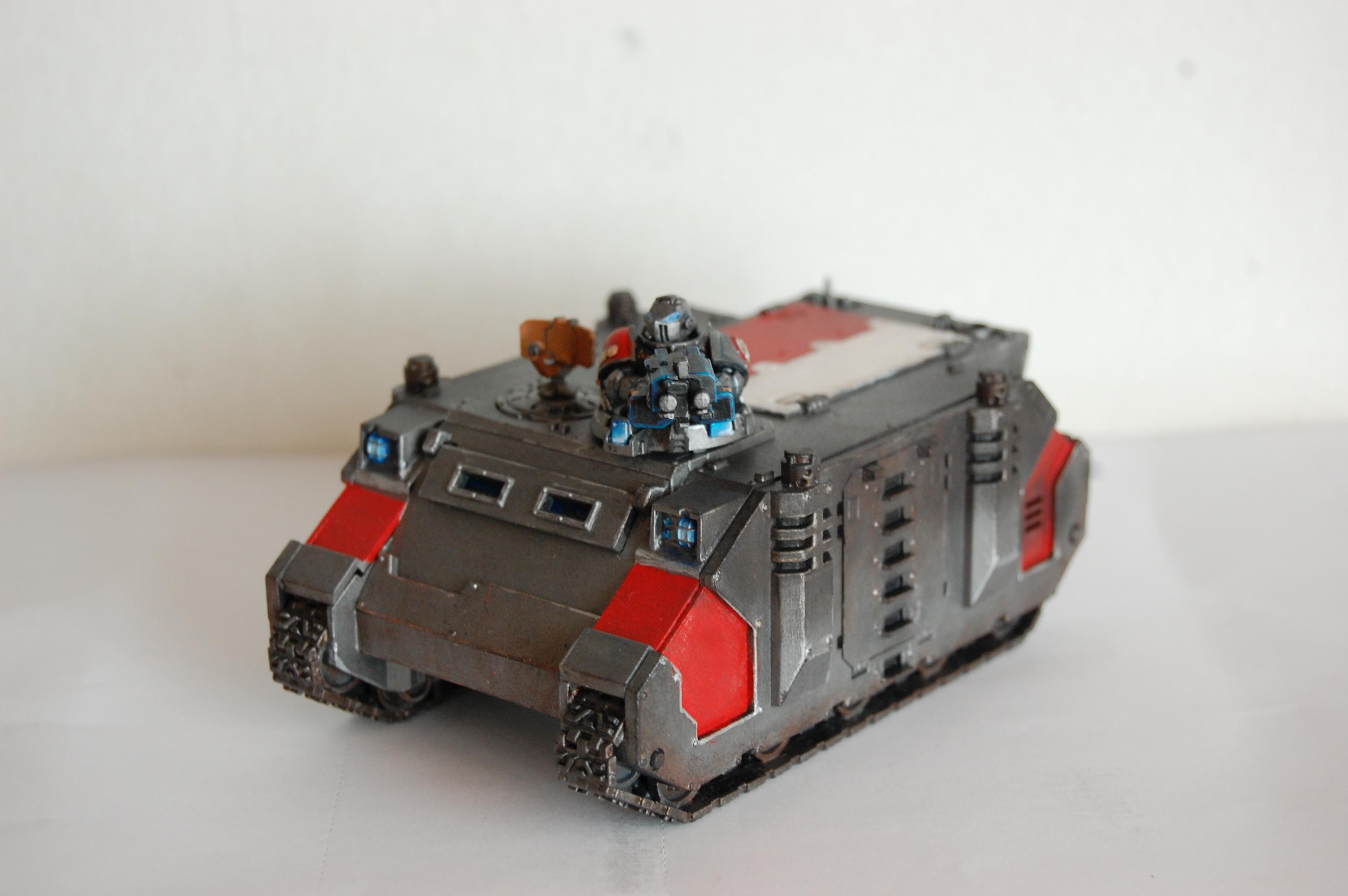 Rhino 1 - Front Left