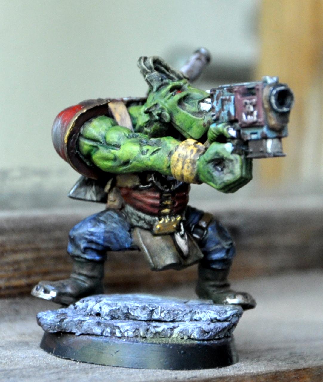Boy, Custom, Dakka Dakka, Deathskulls, Orks, Waaagh!