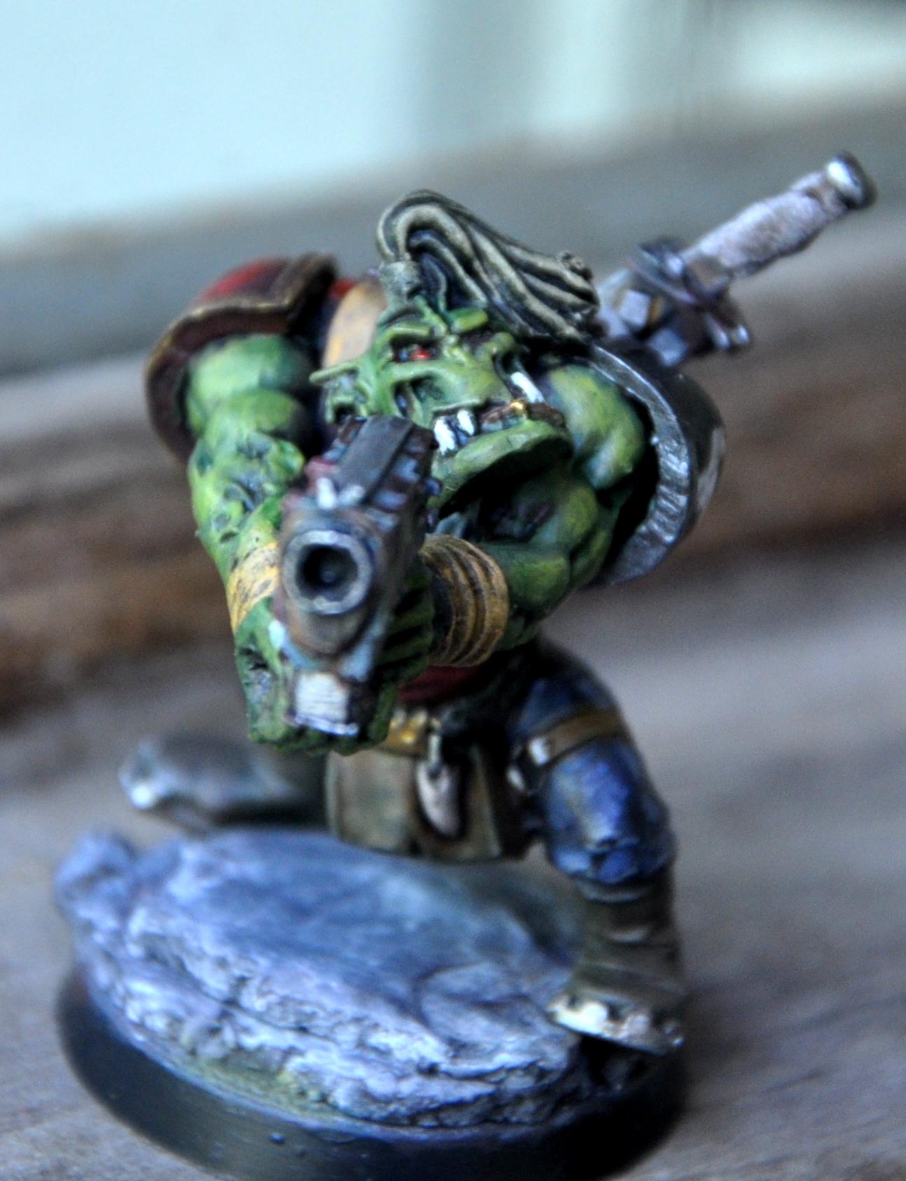 Boy, Custom, Dakka Dakka, Deathskulls, Orks, Waaagh!