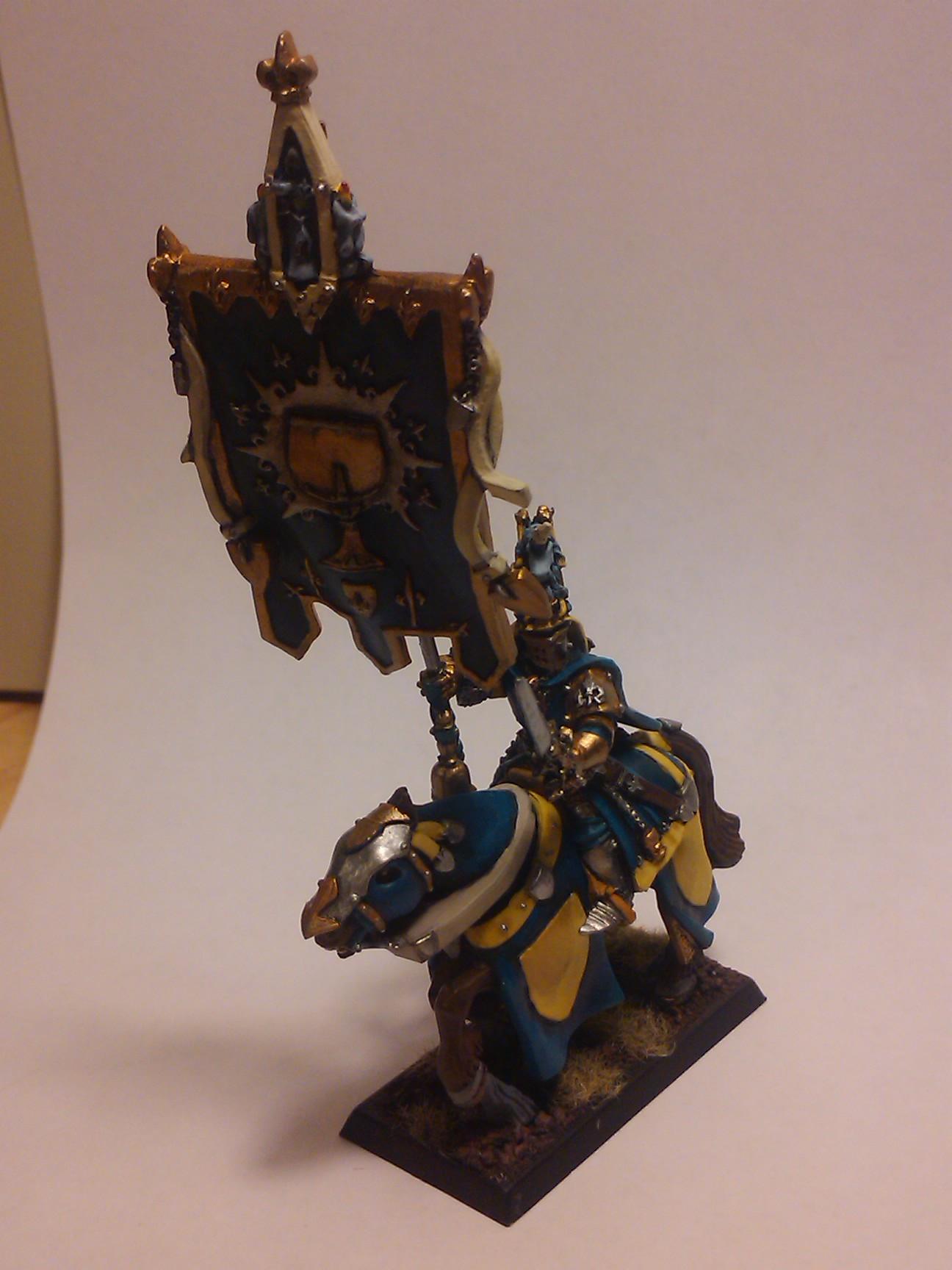 Archers, Bretonnians, Build, Grail, Hobby, Knights, Men At Arms, Painting, Peasant, Pegasus, Warhammer Fantasy, Wf
