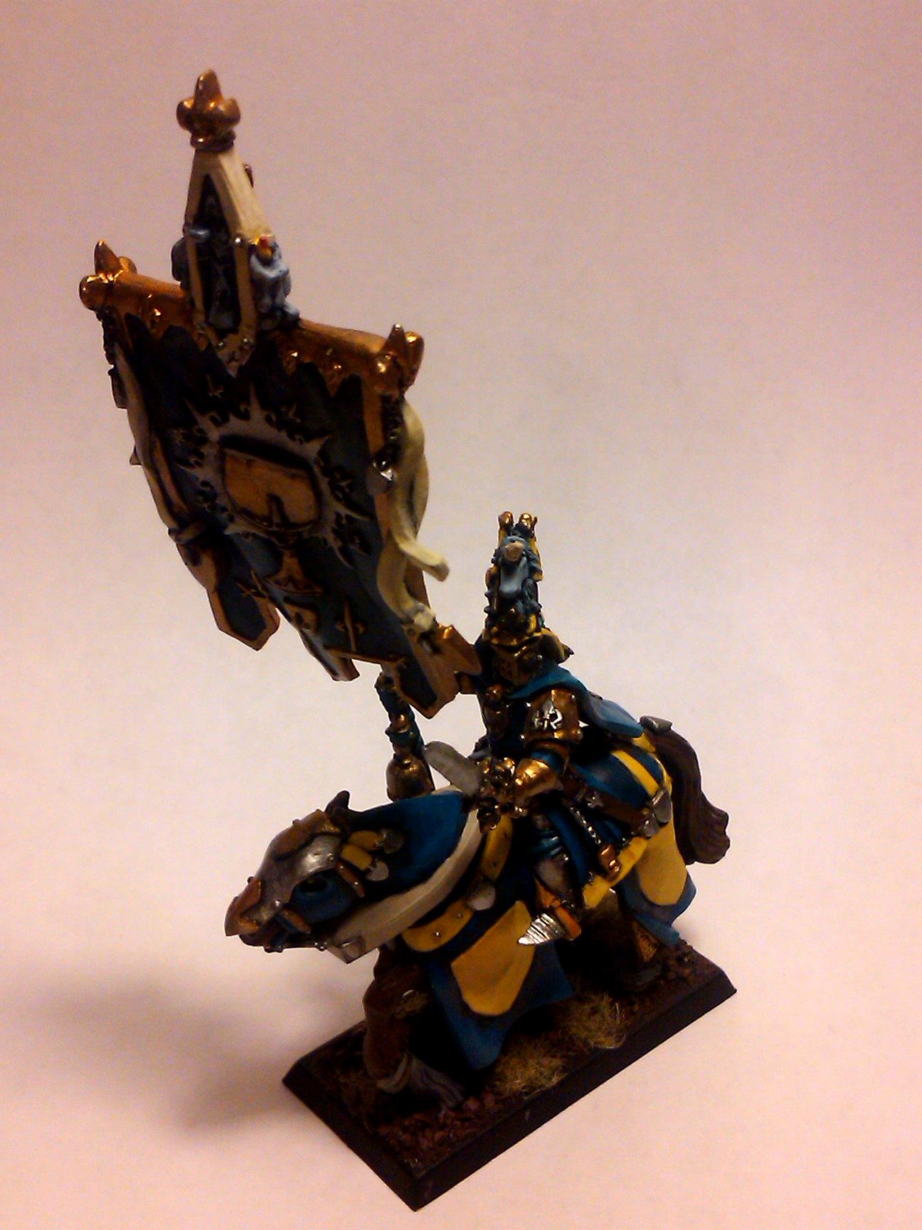 Archers, Bretonnians, Build, Grail, Hobby, Knights, Men At Arms, Painting, Peasant, Pegasus, Warhammer Fantasy, Wf