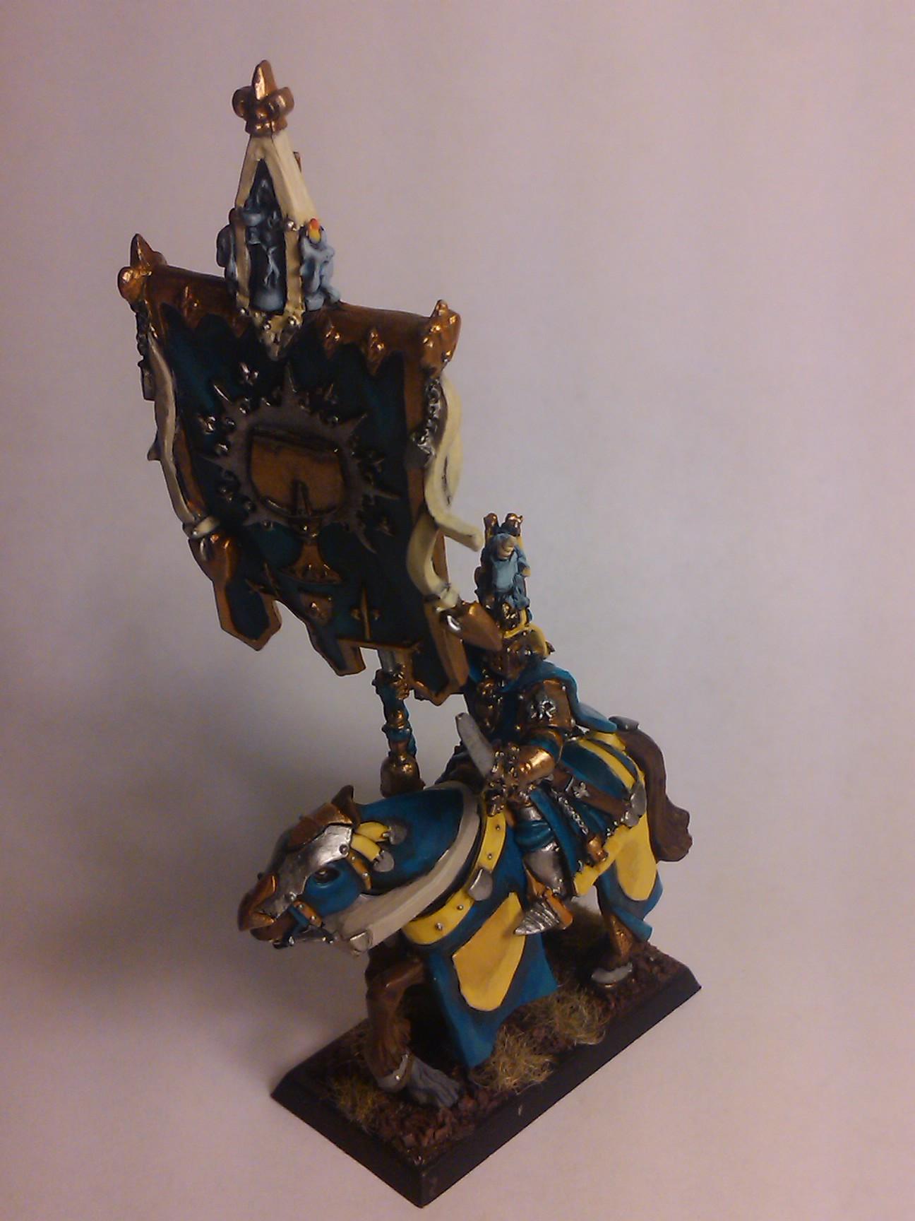 Archers, Bretonnians, Build, Grail, Hobby, Knights, Men At Arms, Painting, Peasant, Pegasus, Warhammer Fantasy, Wf