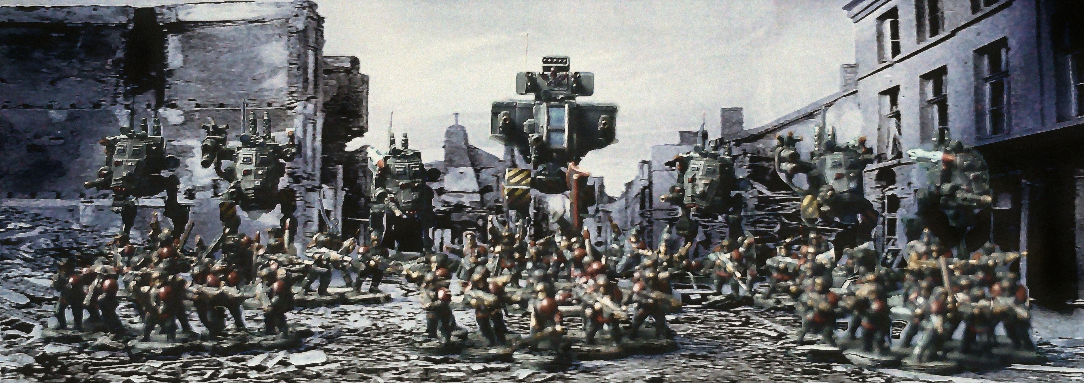 Imperial Guard, Photo Art