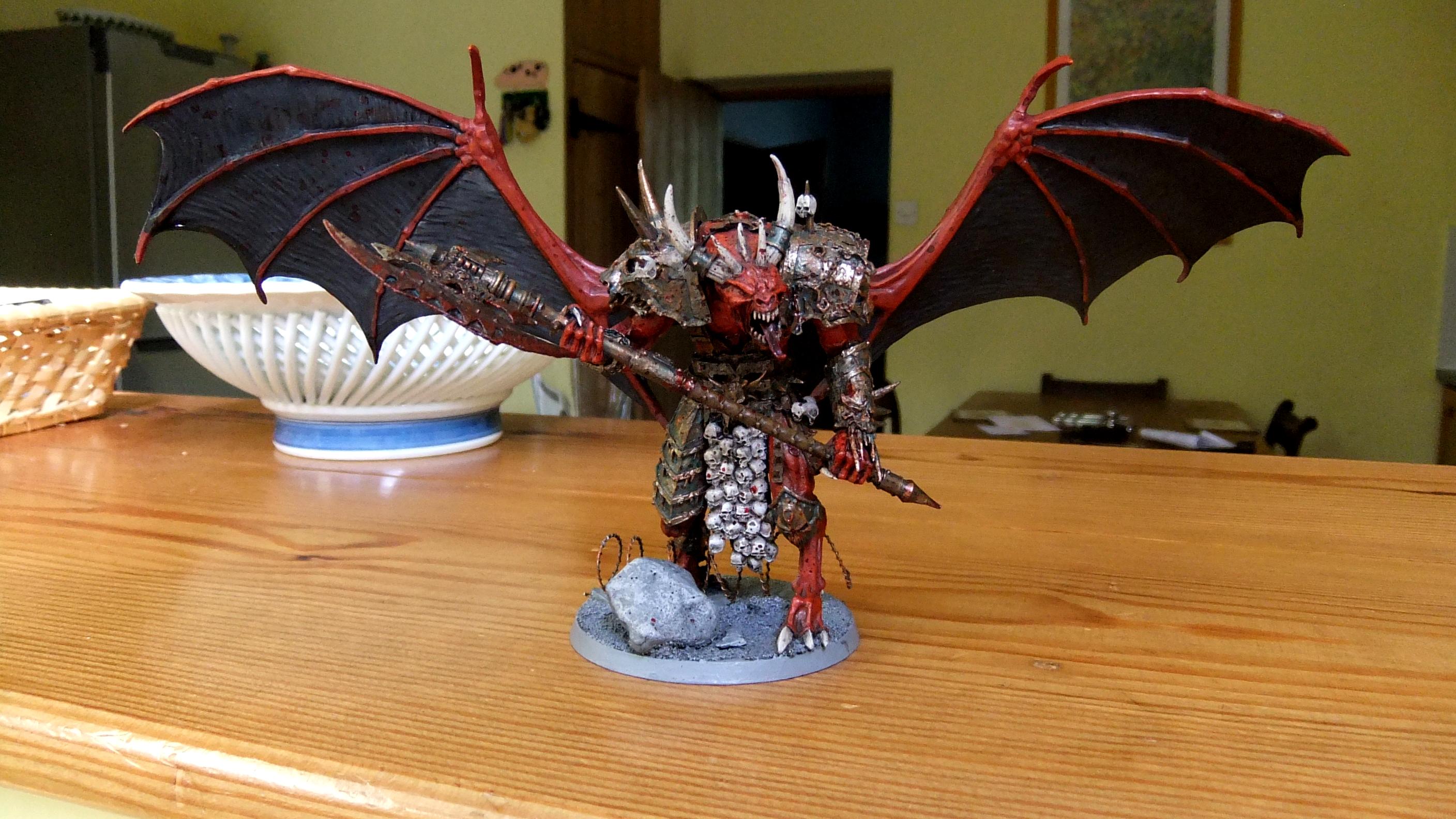 Bloodthirster, Daemons, Greater Daemon, Khorne