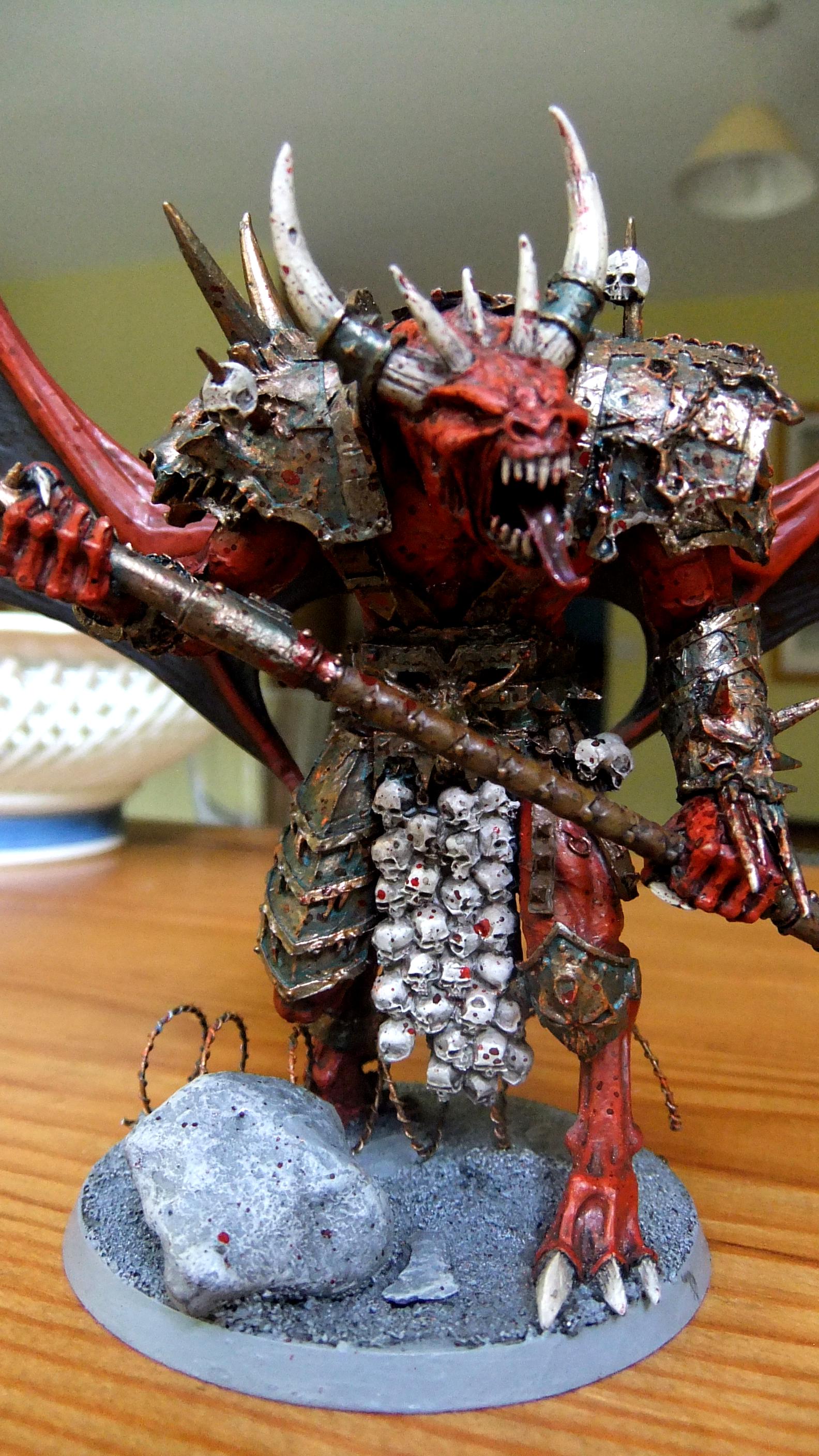 Bloodthirster, Daemons, Greater Daemon, Khorne