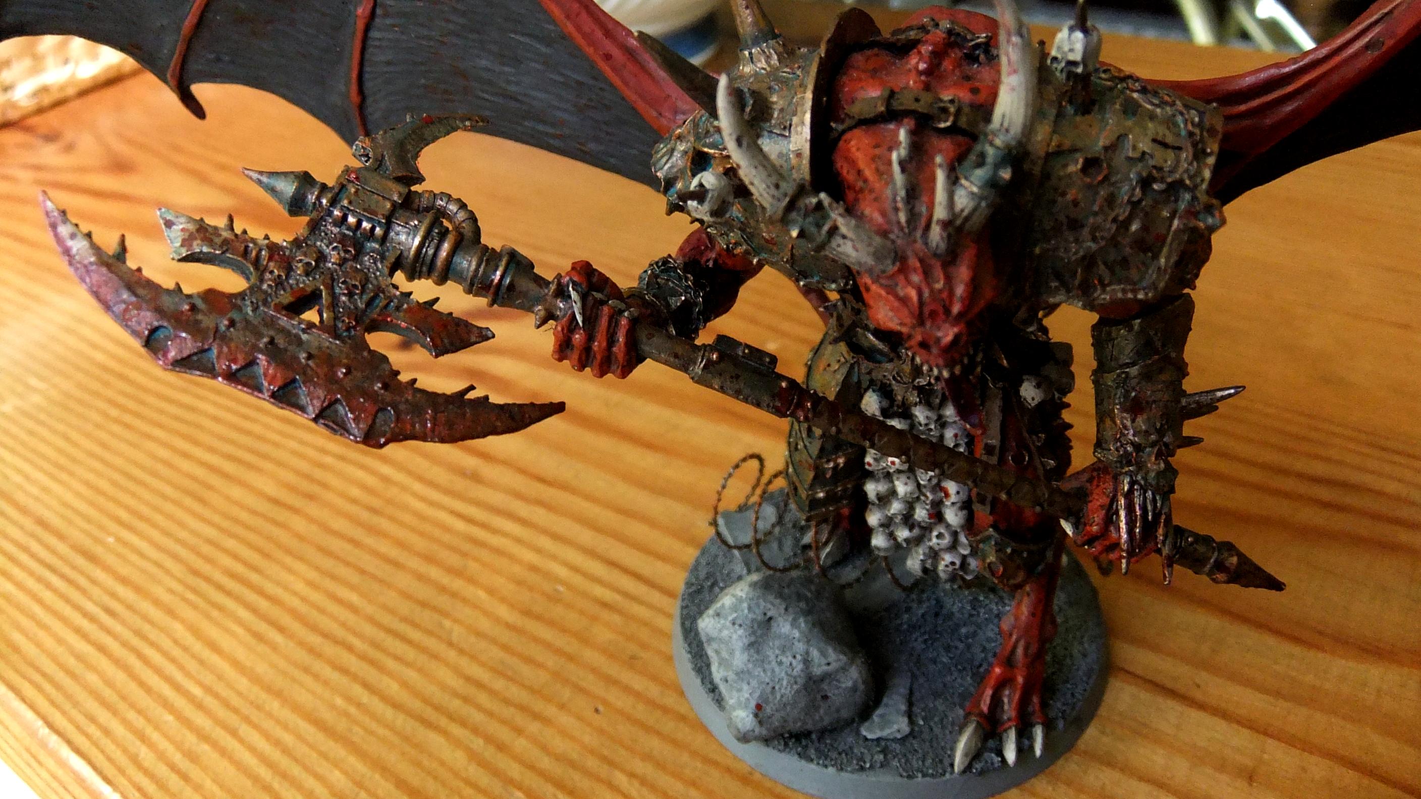 Bloodthirster, Daemons, Greater Daemon, Khorne